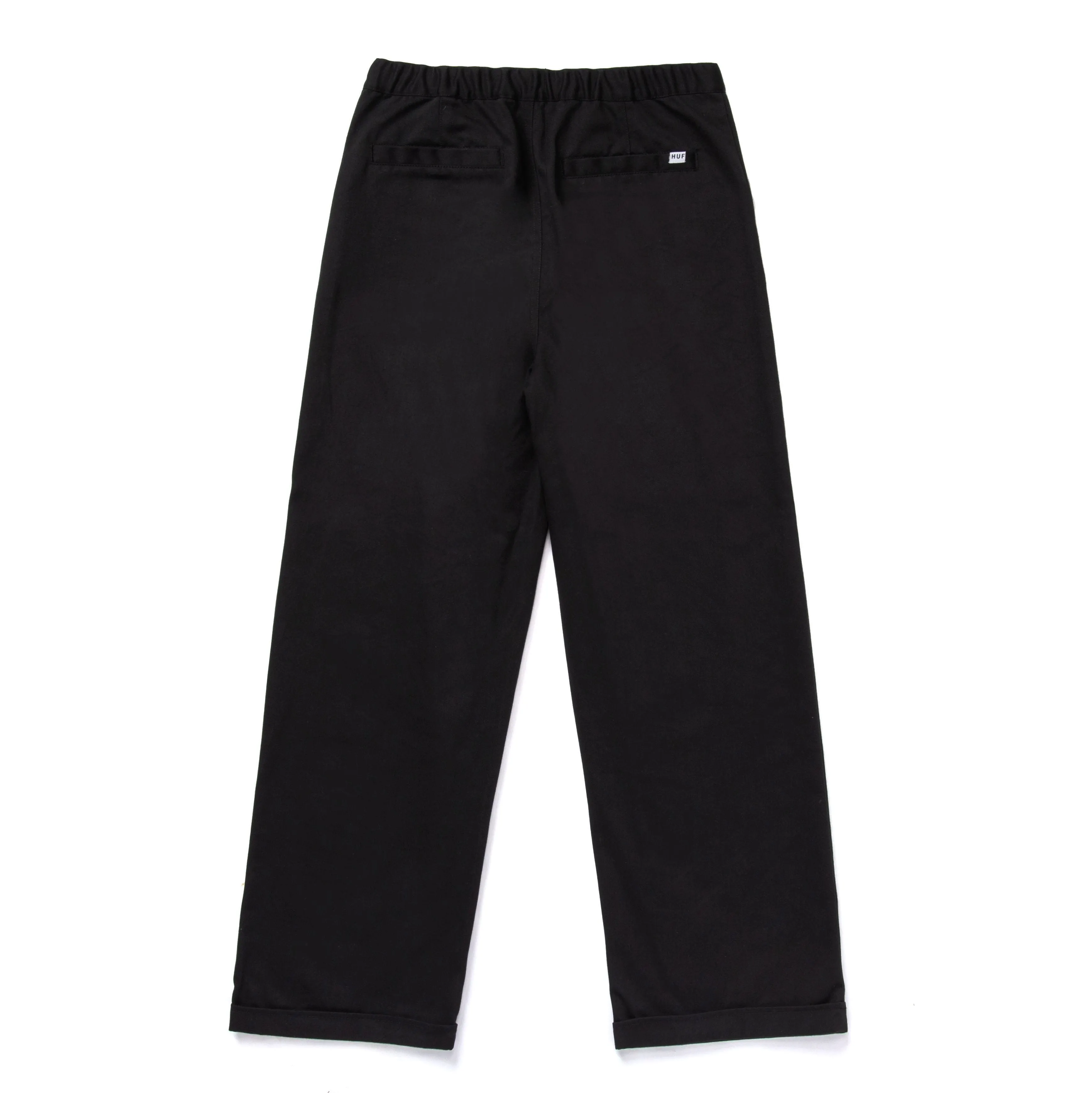 TWILL BAGGIE PANT - BLACK