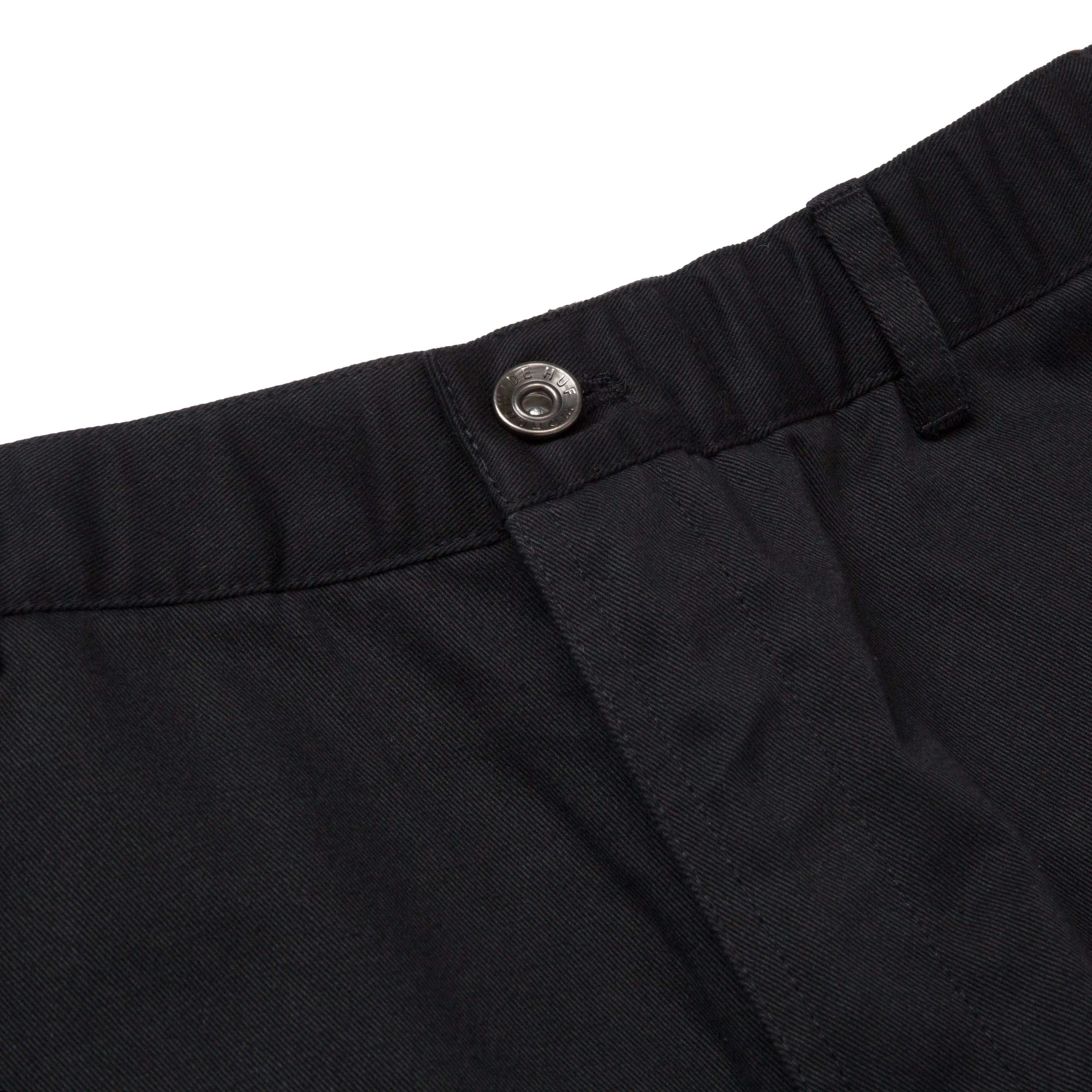 TWILL BAGGIE PANT - BLACK