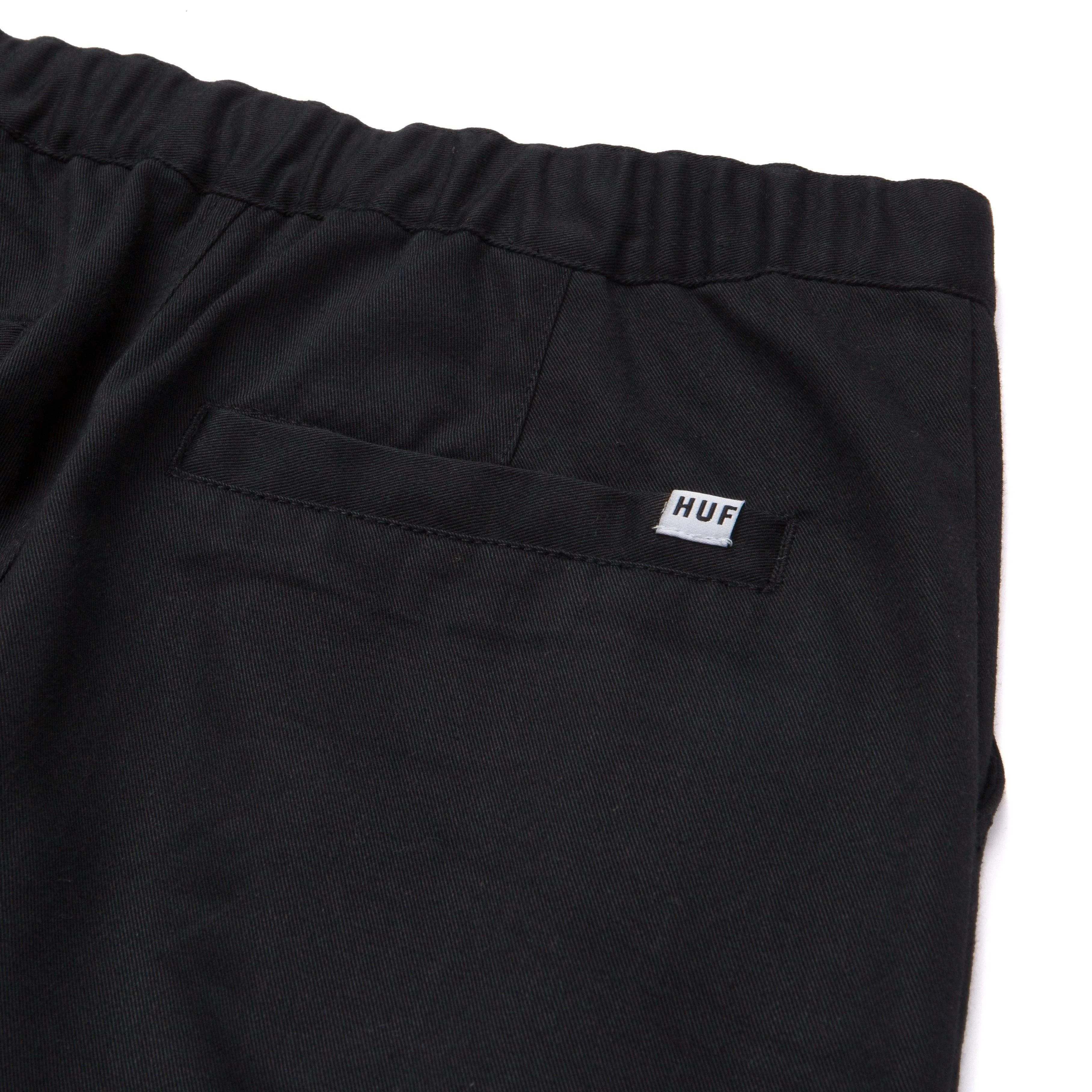 TWILL BAGGIE PANT - BLACK