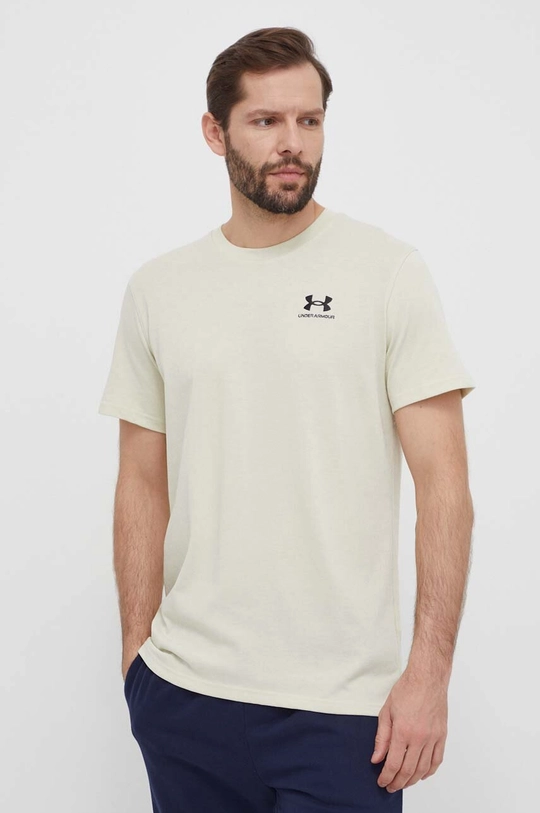 Under Armour maglietta da allenamento Logo Embroidered