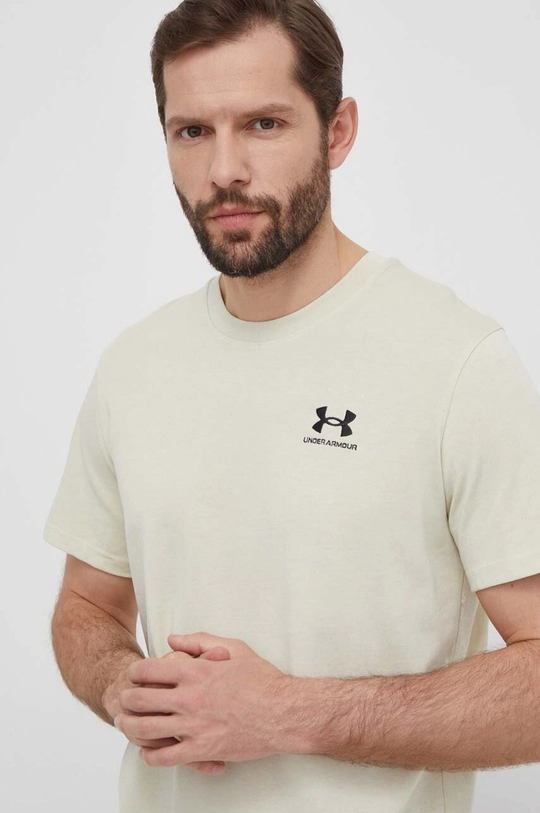 Under Armour maglietta da allenamento Logo Embroidered