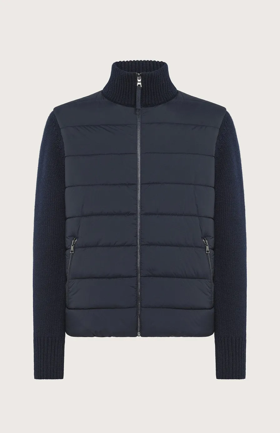 Uomo Seventy Venezia  | Piumino Con Maniche Tricot