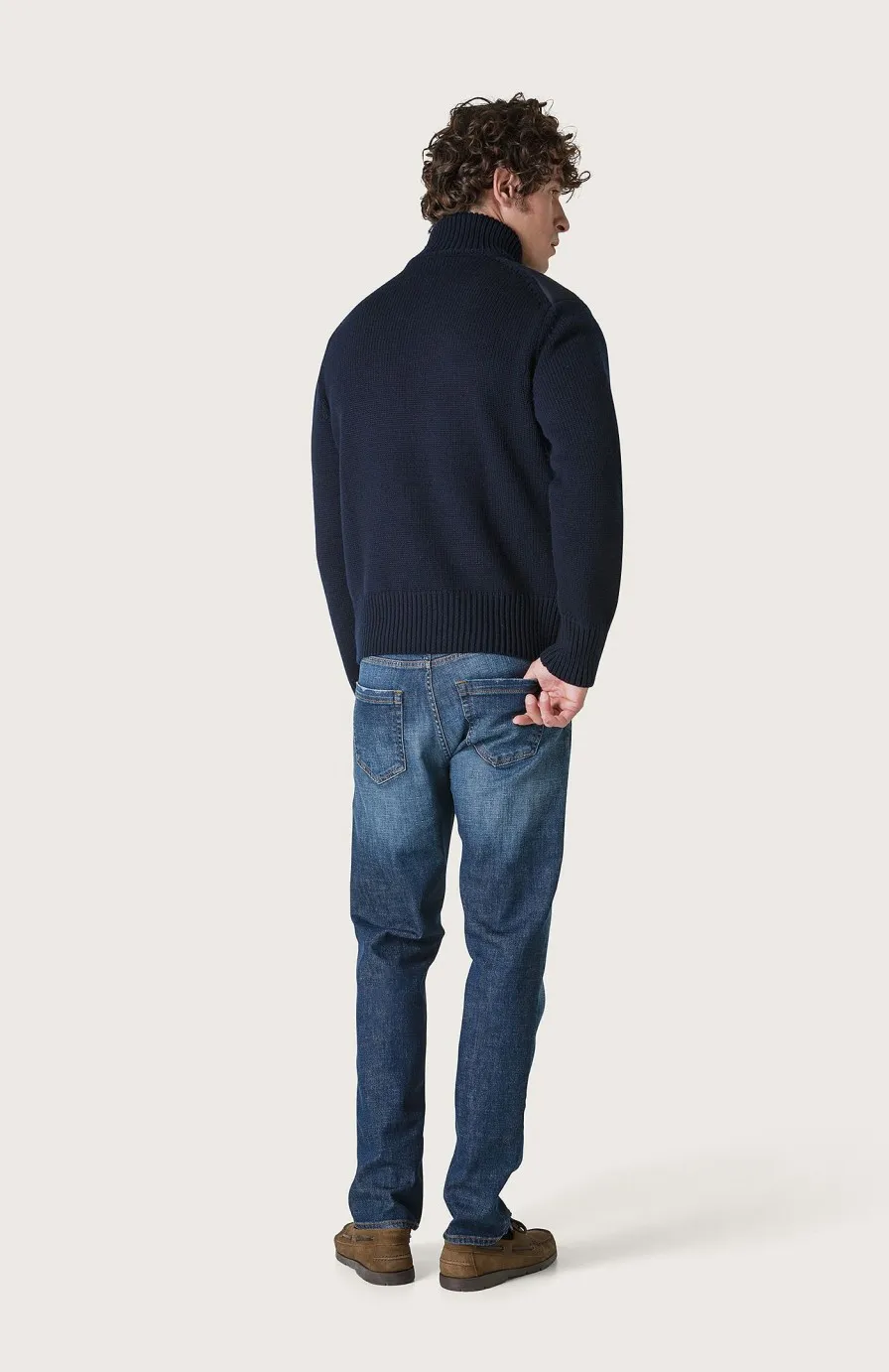 Uomo Seventy Venezia  | Piumino Con Maniche Tricot
