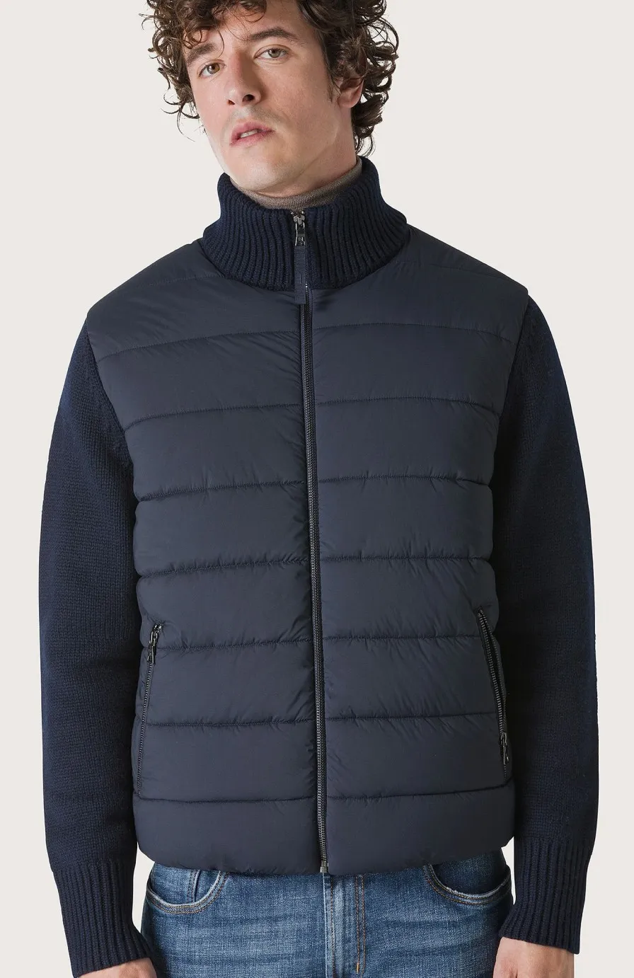 Uomo Seventy Venezia  | Piumino Con Maniche Tricot