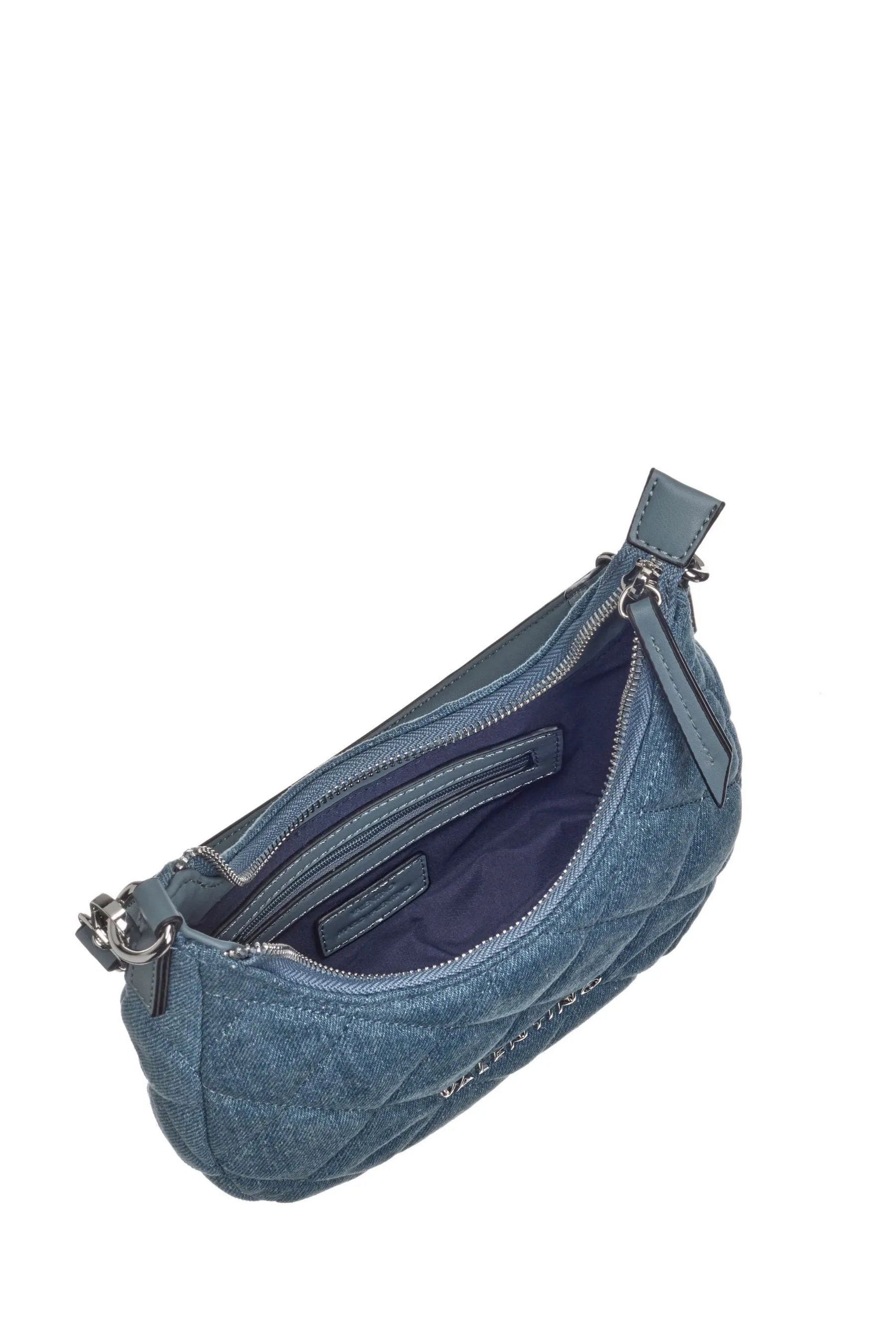 Valentino Bags - Ocarina - Borsa a tracolla a mezzaluna trapuntata