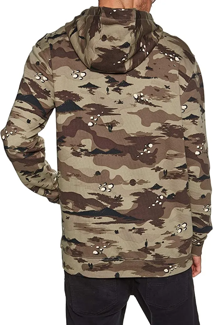 Vans Hunter Po Storm Camo VN0A3HPJRV11 camo hoodie
