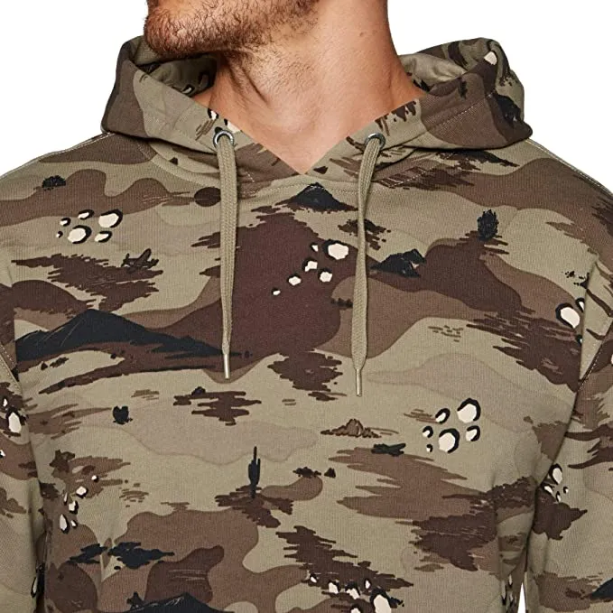 Vans Hunter Po Storm Camo VN0A3HPJRV11 camo hoodie