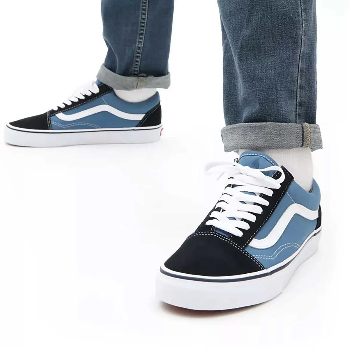      VANS OLD SKOOL BLU  