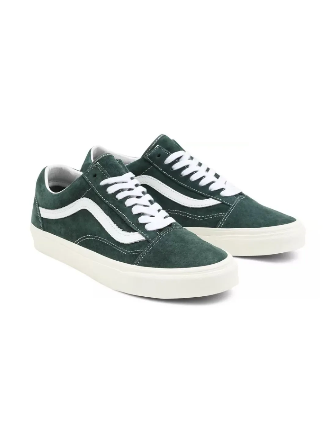Vans UA Old Skool Pig Suede Jungle Verde