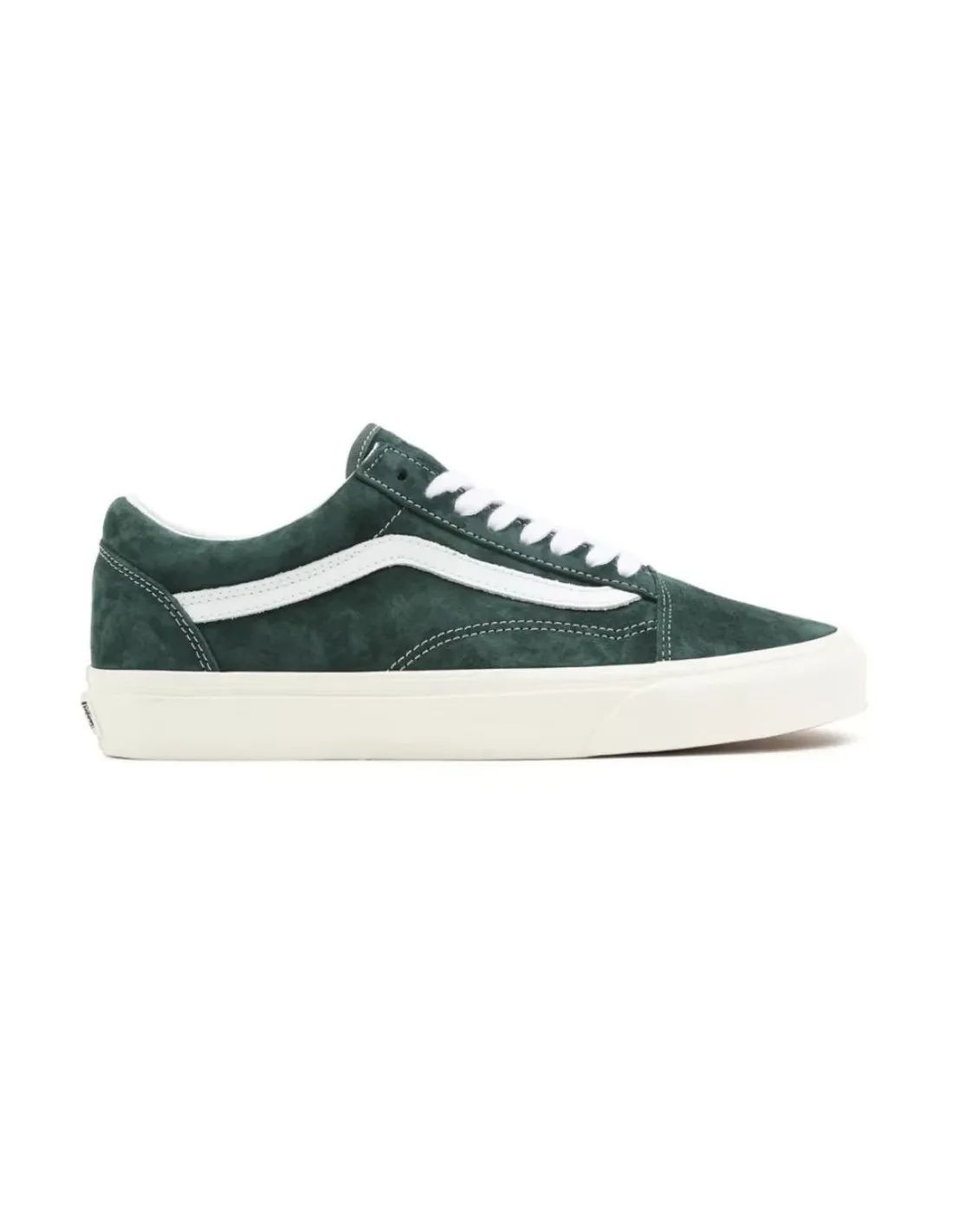 Vans UA Old Skool Pig Suede Jungle Verde