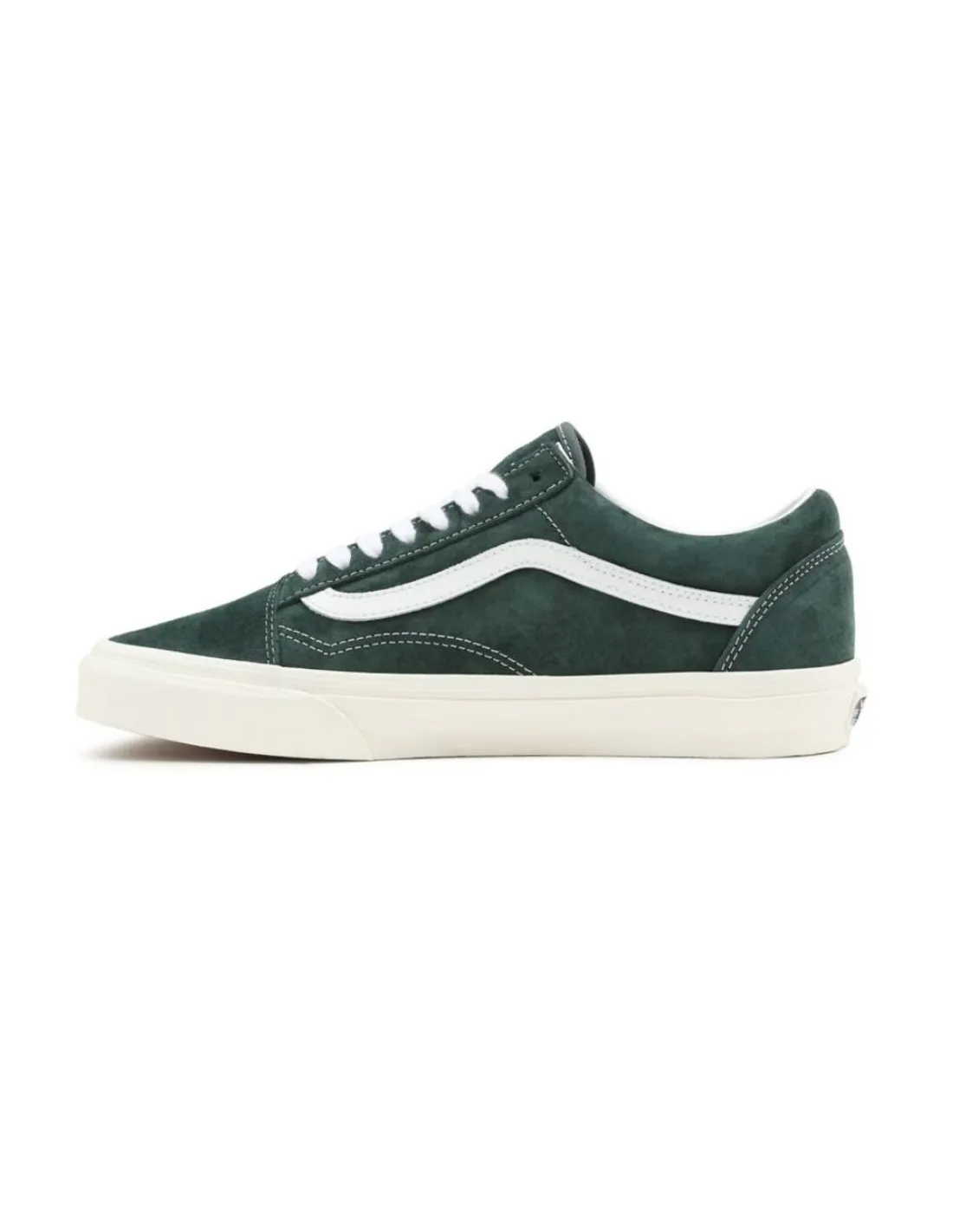 Vans UA Old Skool Pig Suede Jungle Verde