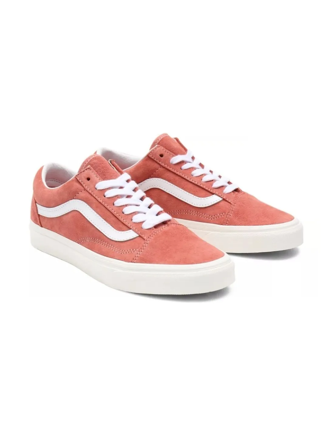 Vans UA Old Skool Pig Suede Terra Cotta Scarpe