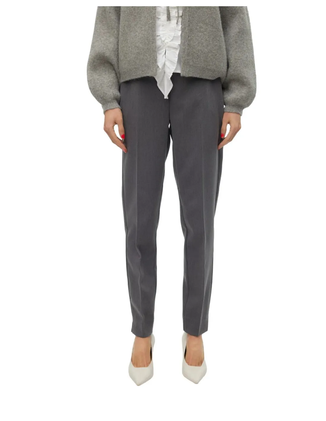 VERO MODA PANTALONI DONNA BEATE HW TAPERED PANT