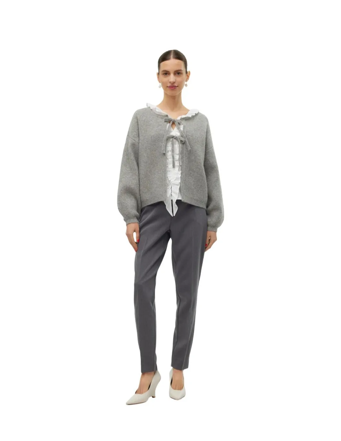 VERO MODA PANTALONI DONNA BEATE HW TAPERED PANT