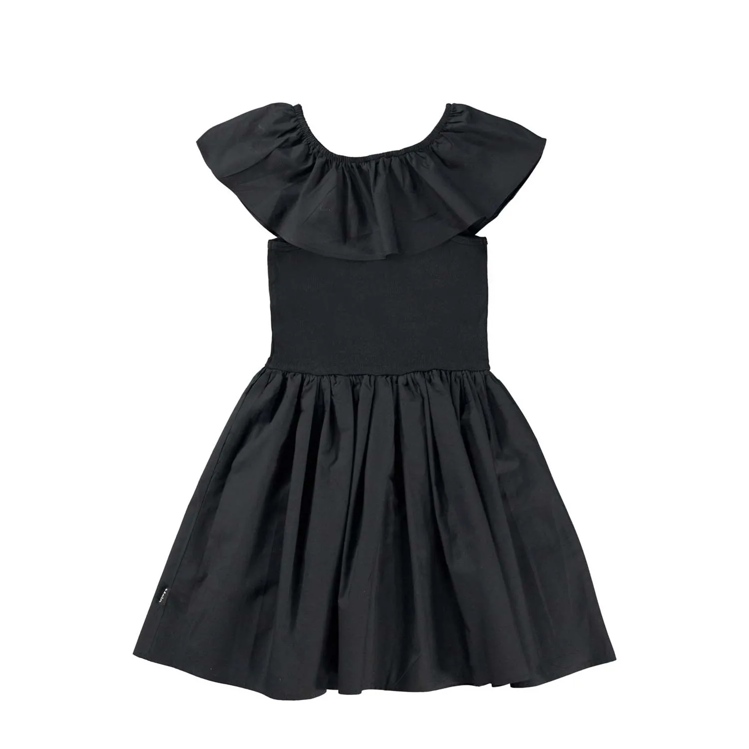 Vestito Christal Nero Bambina E Teenager