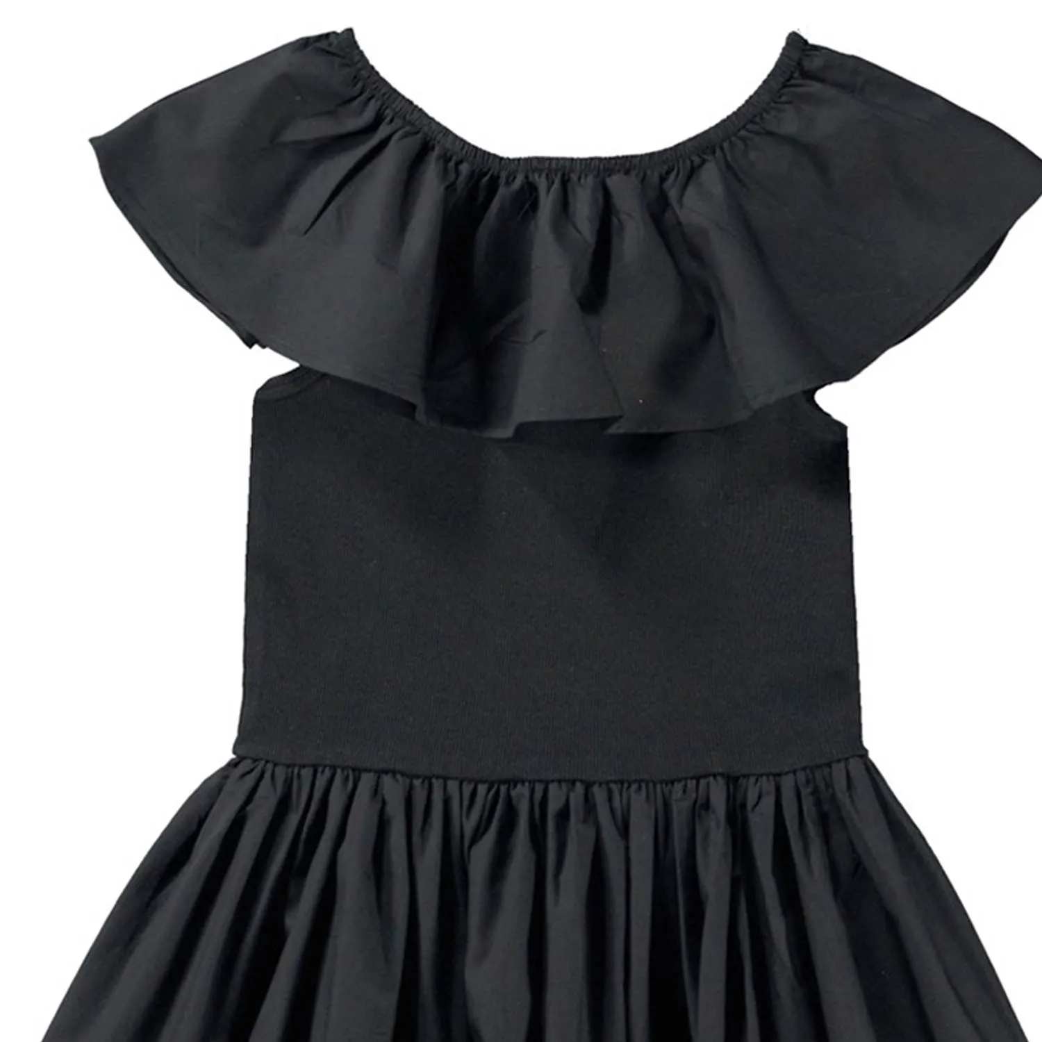 Vestito Christal Nero Bambina E Teenager