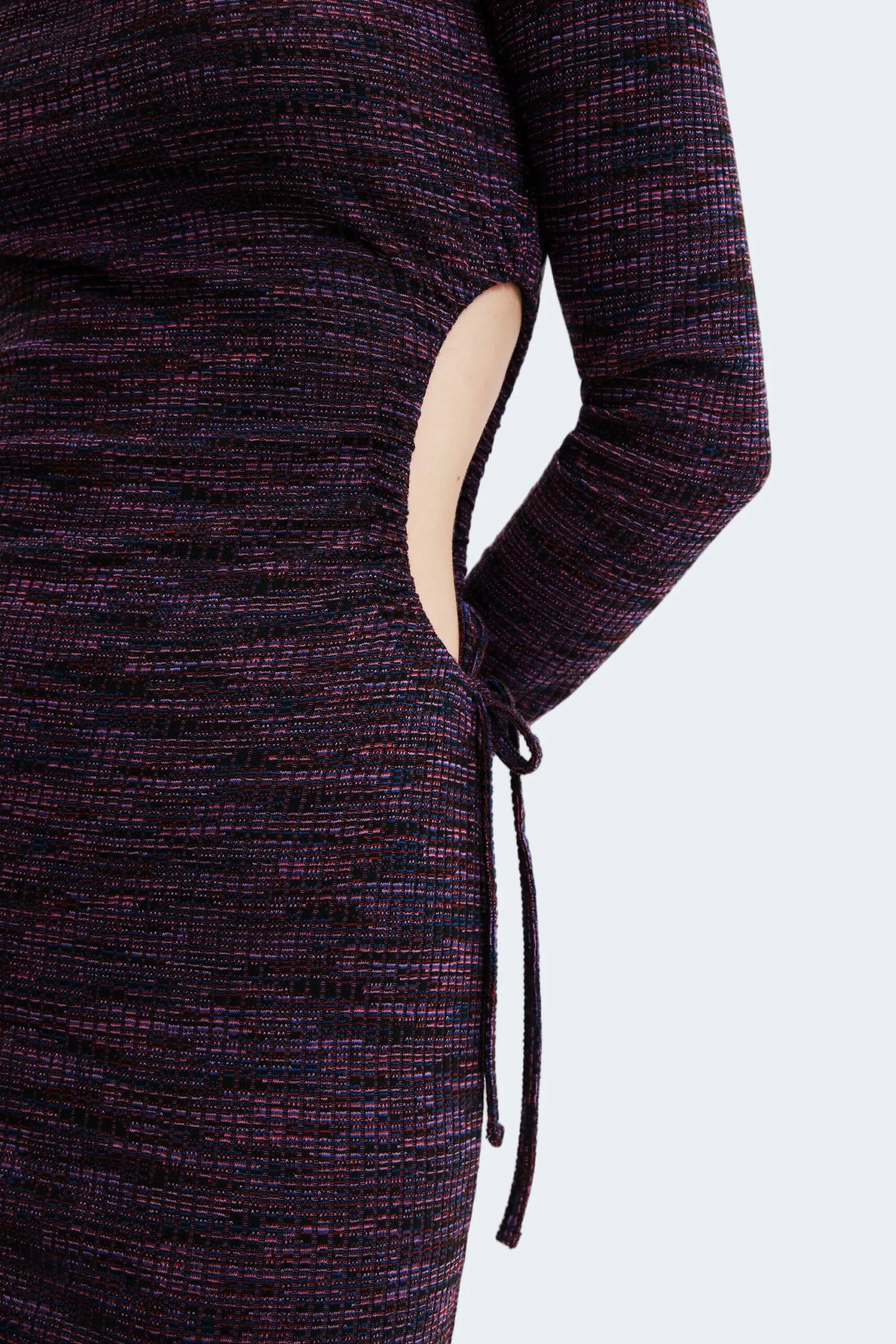 Vestito corto Desigual vest michi Viola