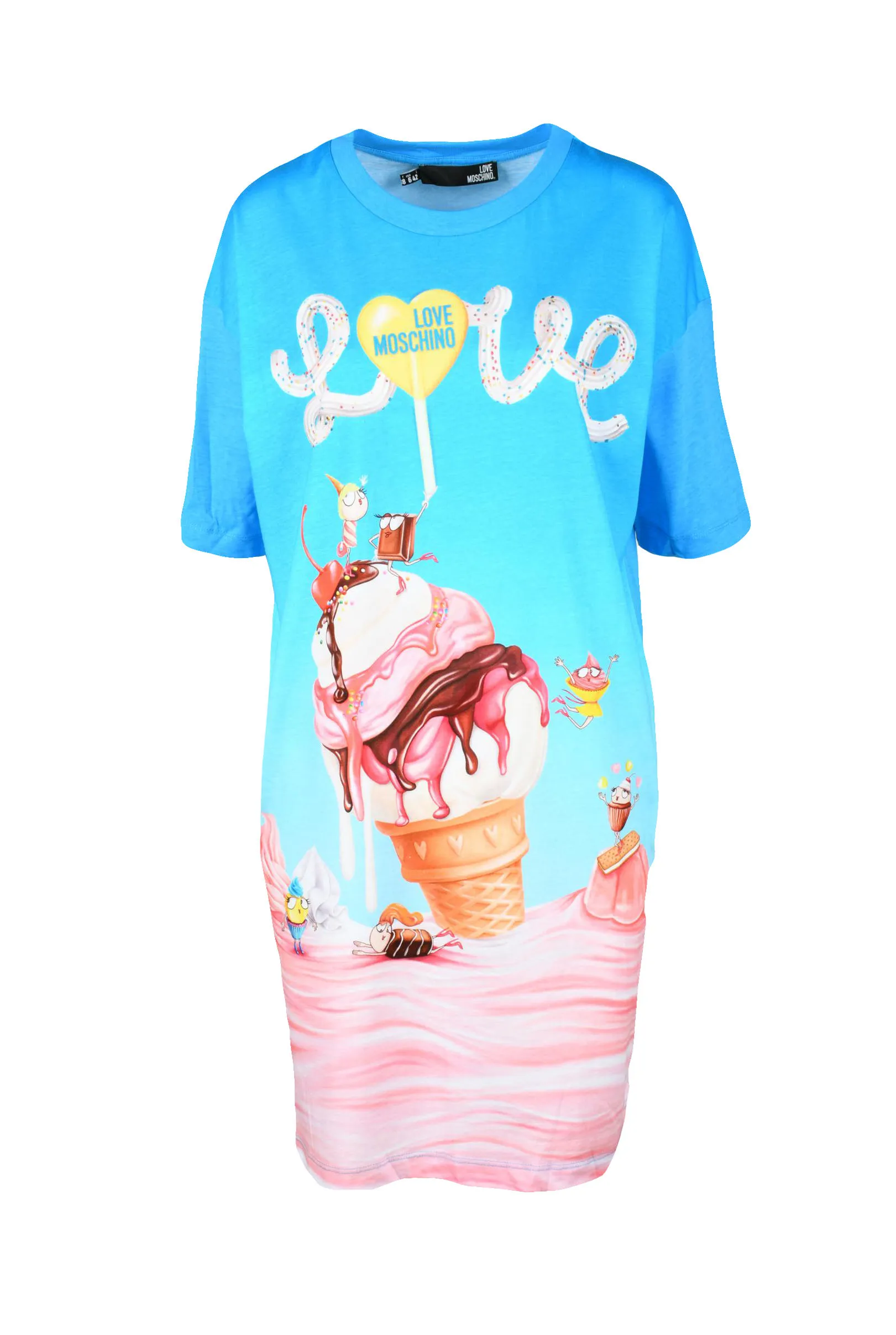 Vestito da completo Love Moschino  Celeste