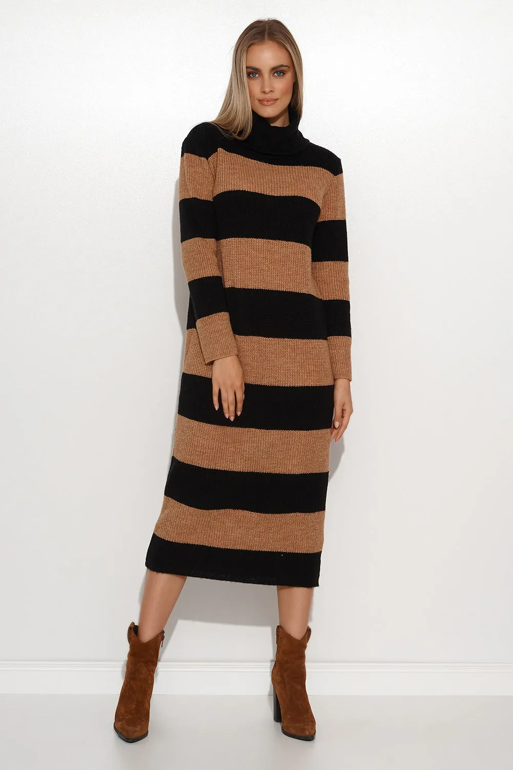 Vestito da giorno model 158391 Makadamia