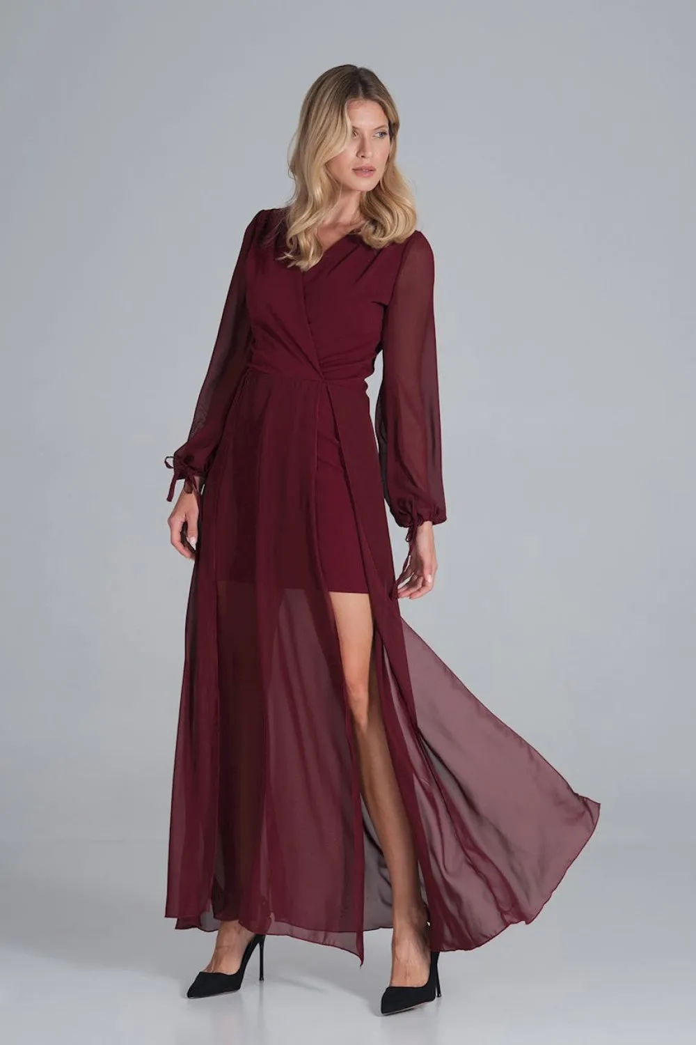 Vestito da sera model 160982 Figl