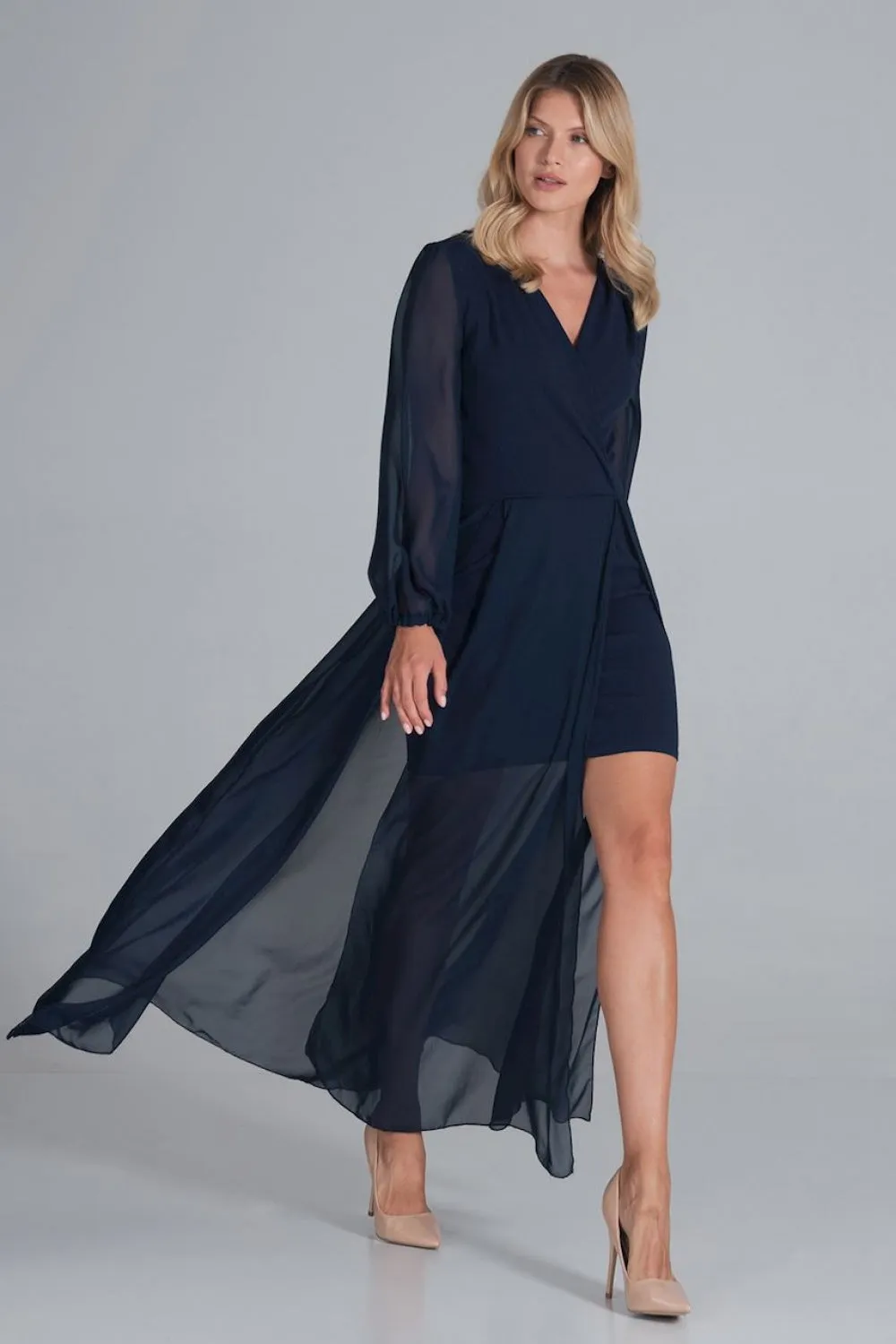 Vestito da sera model 160984 Figl
