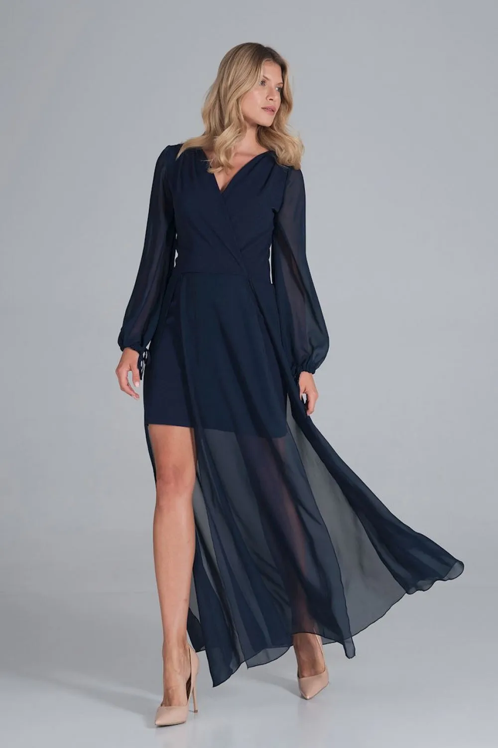 Vestito da sera model 160984 Figl