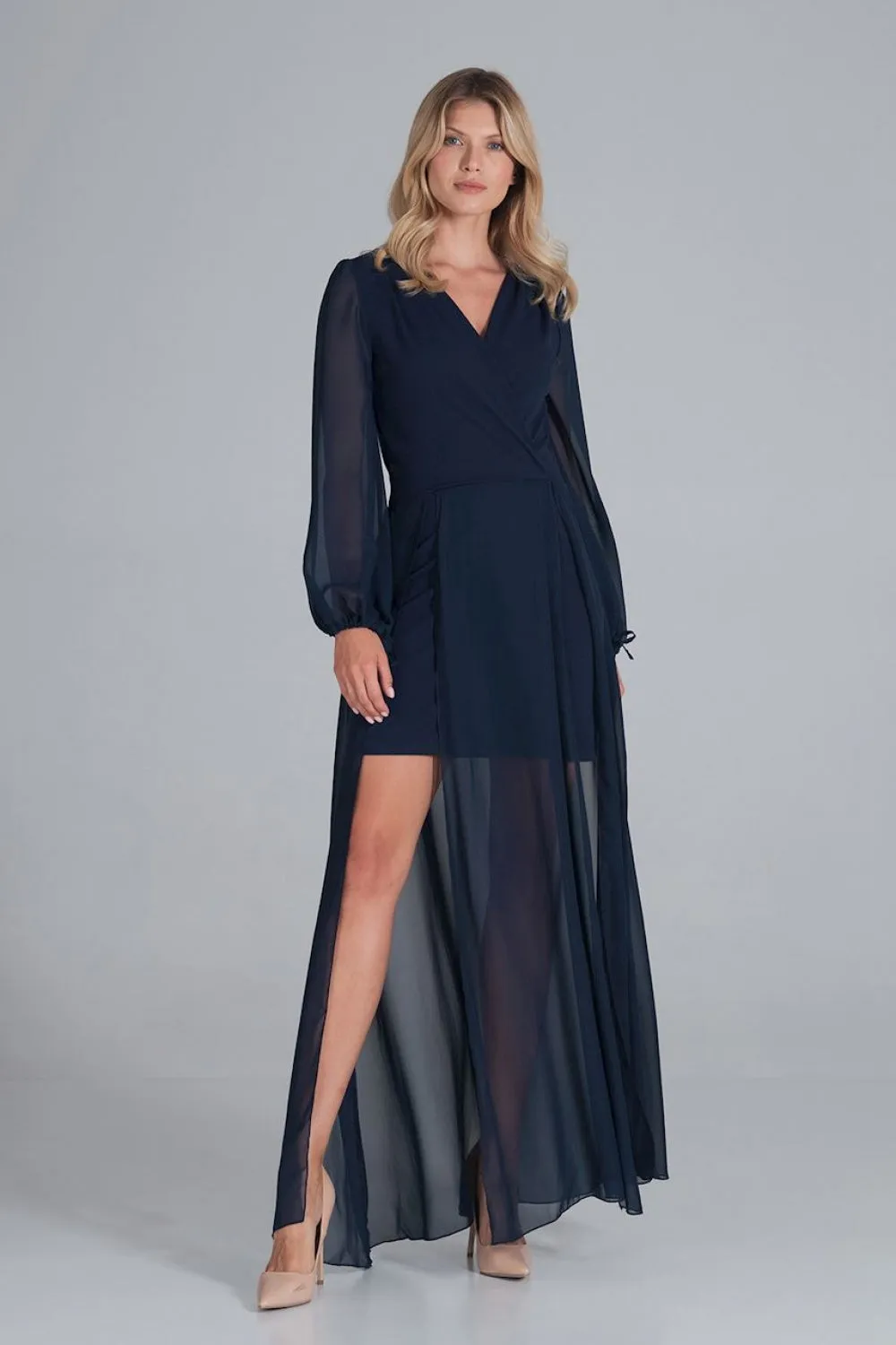Vestito da sera model 160984 Figl