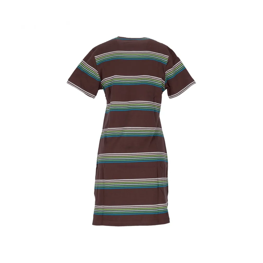 vestito donna landmark knit dress BROWN