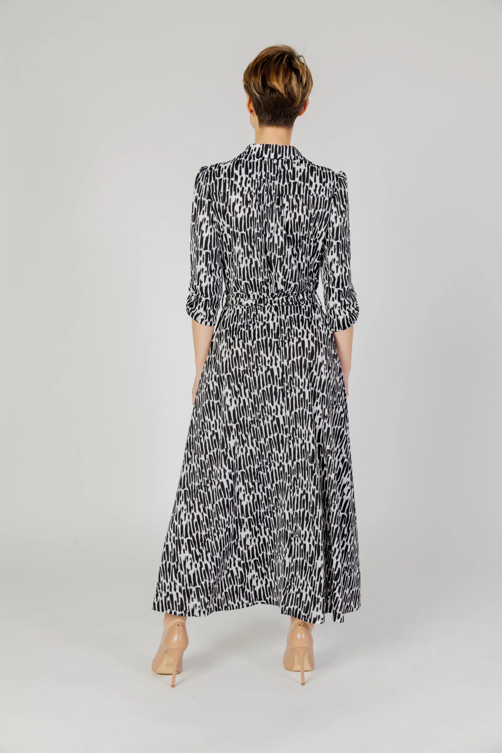 Vestito lungo Morgan De Toi  Nero