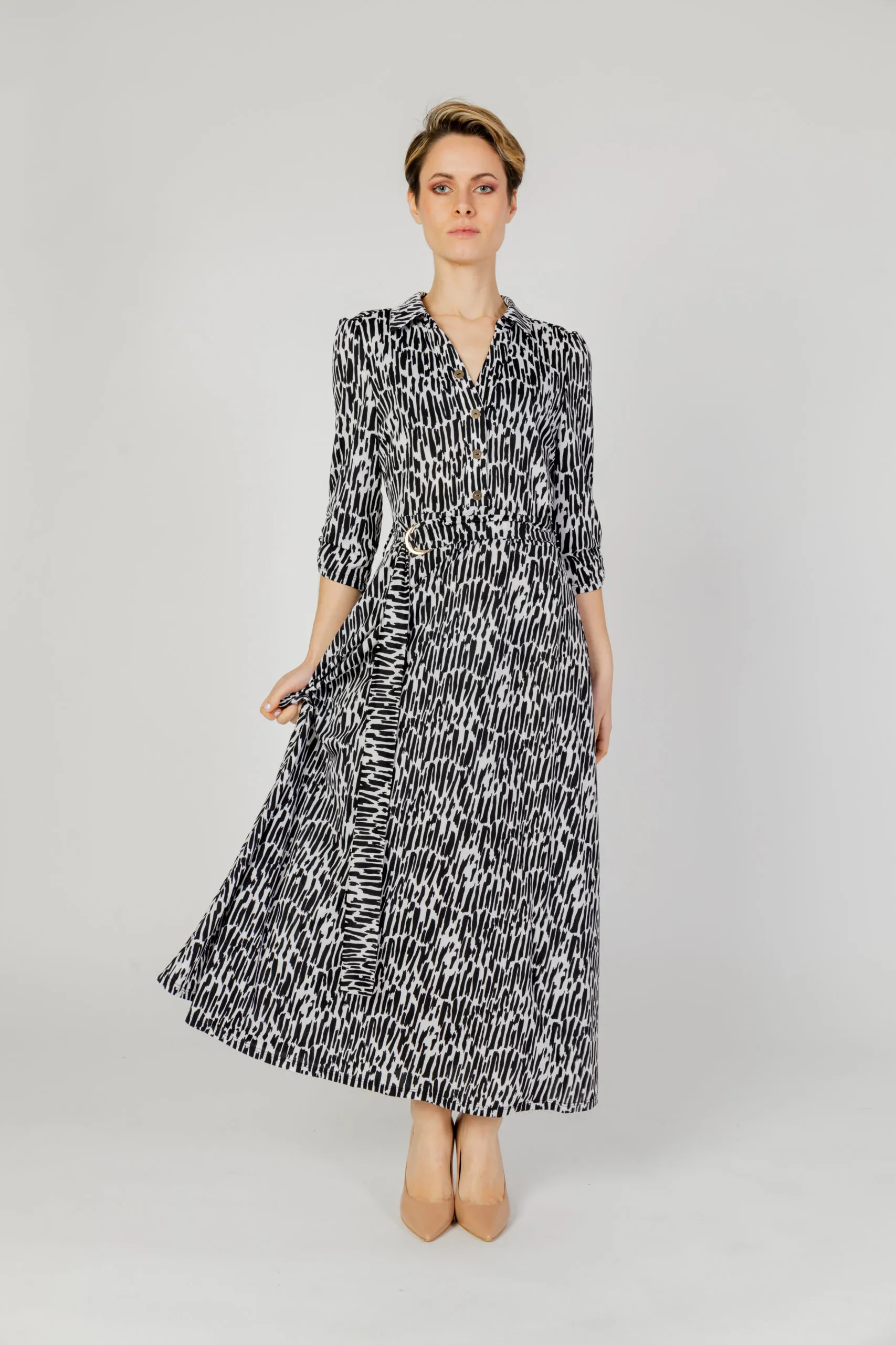 Vestito lungo Morgan De Toi  Nero