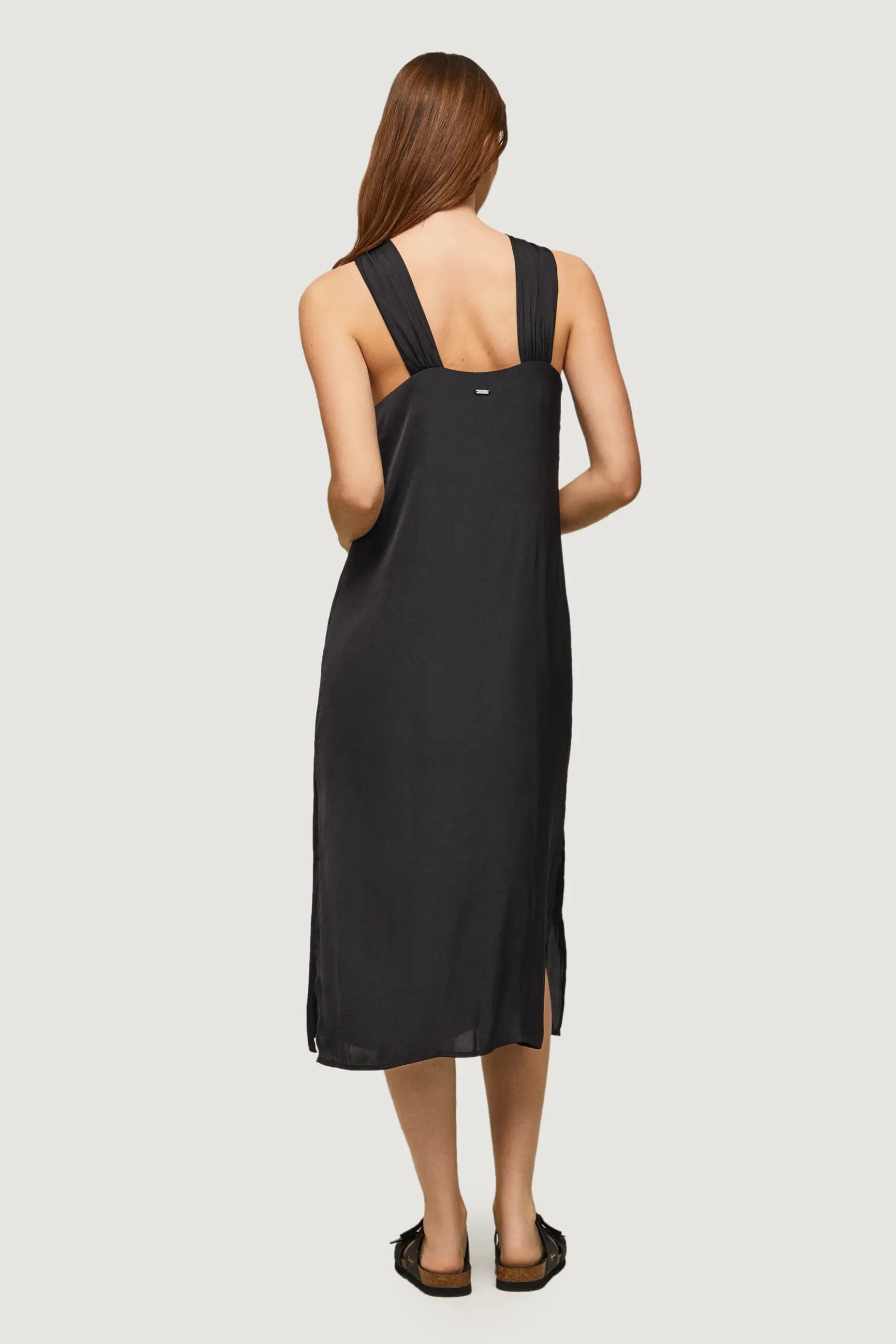 Vestito lungo Pepe Jeans casey Nero