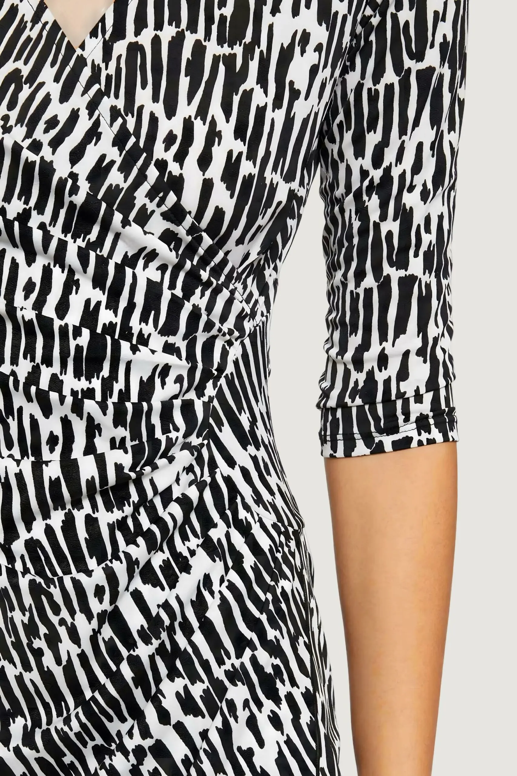 Vestito midi Morgan De Toi  Nero