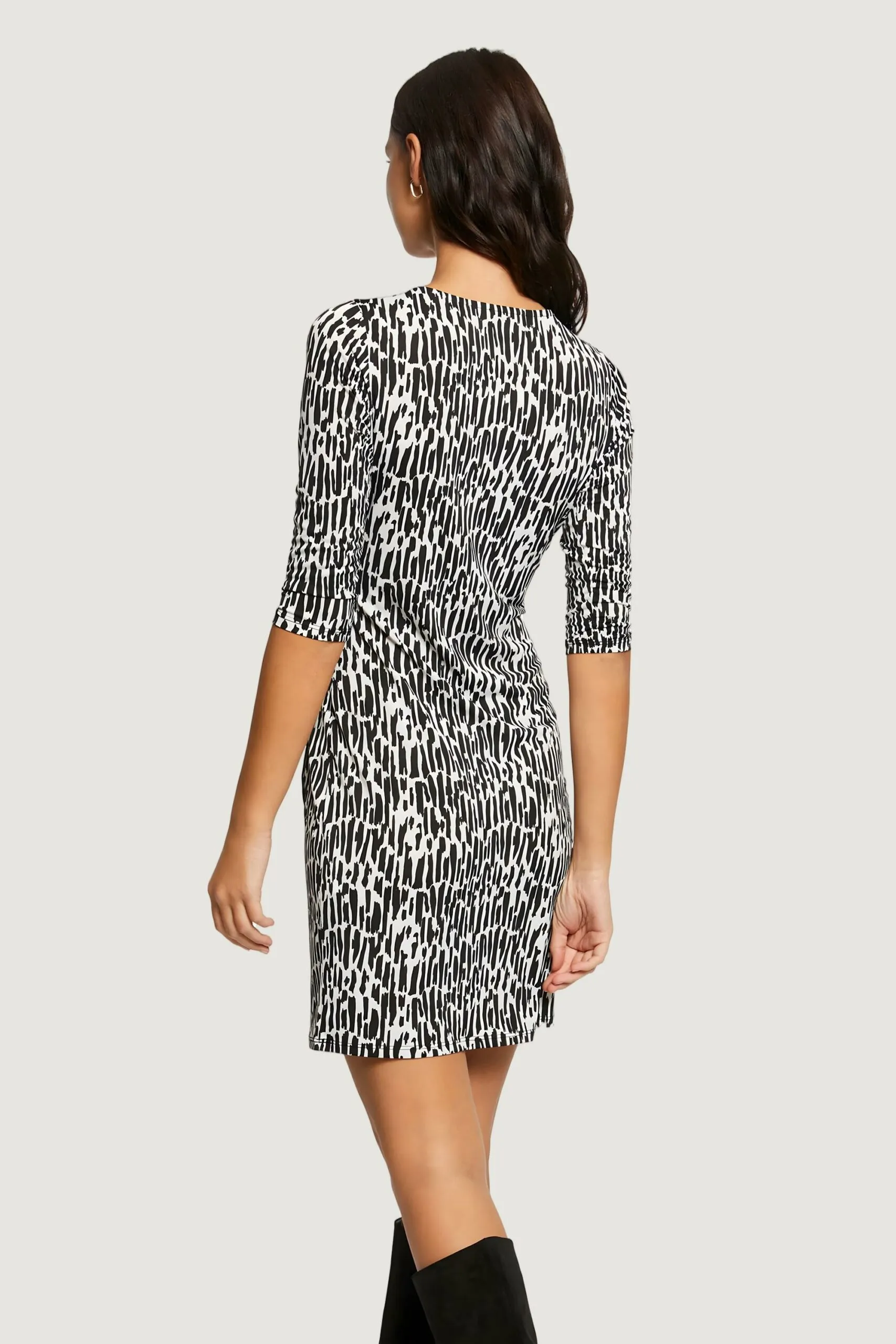 Vestito midi Morgan De Toi  Nero
