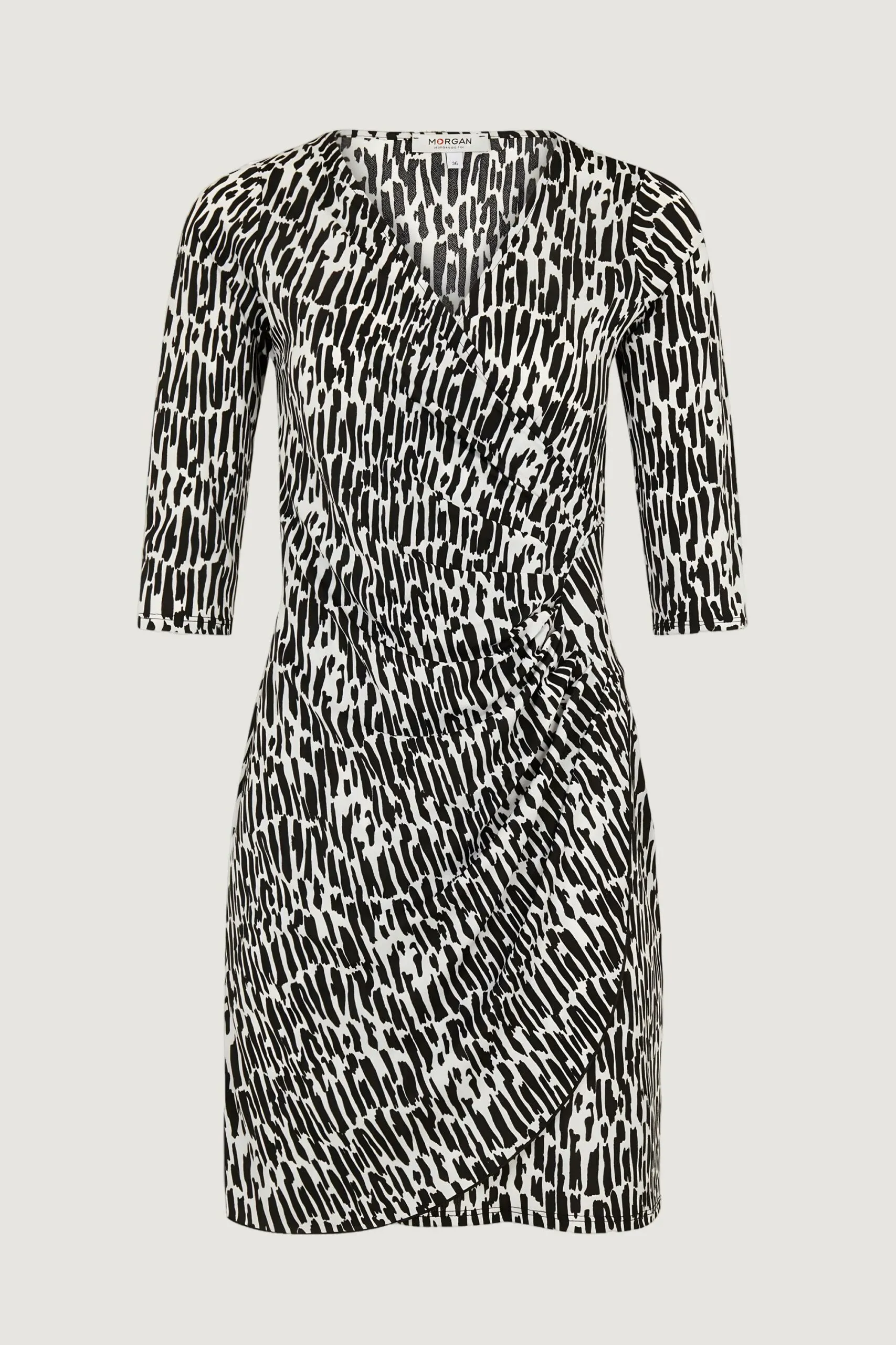Vestito midi Morgan De Toi  Nero