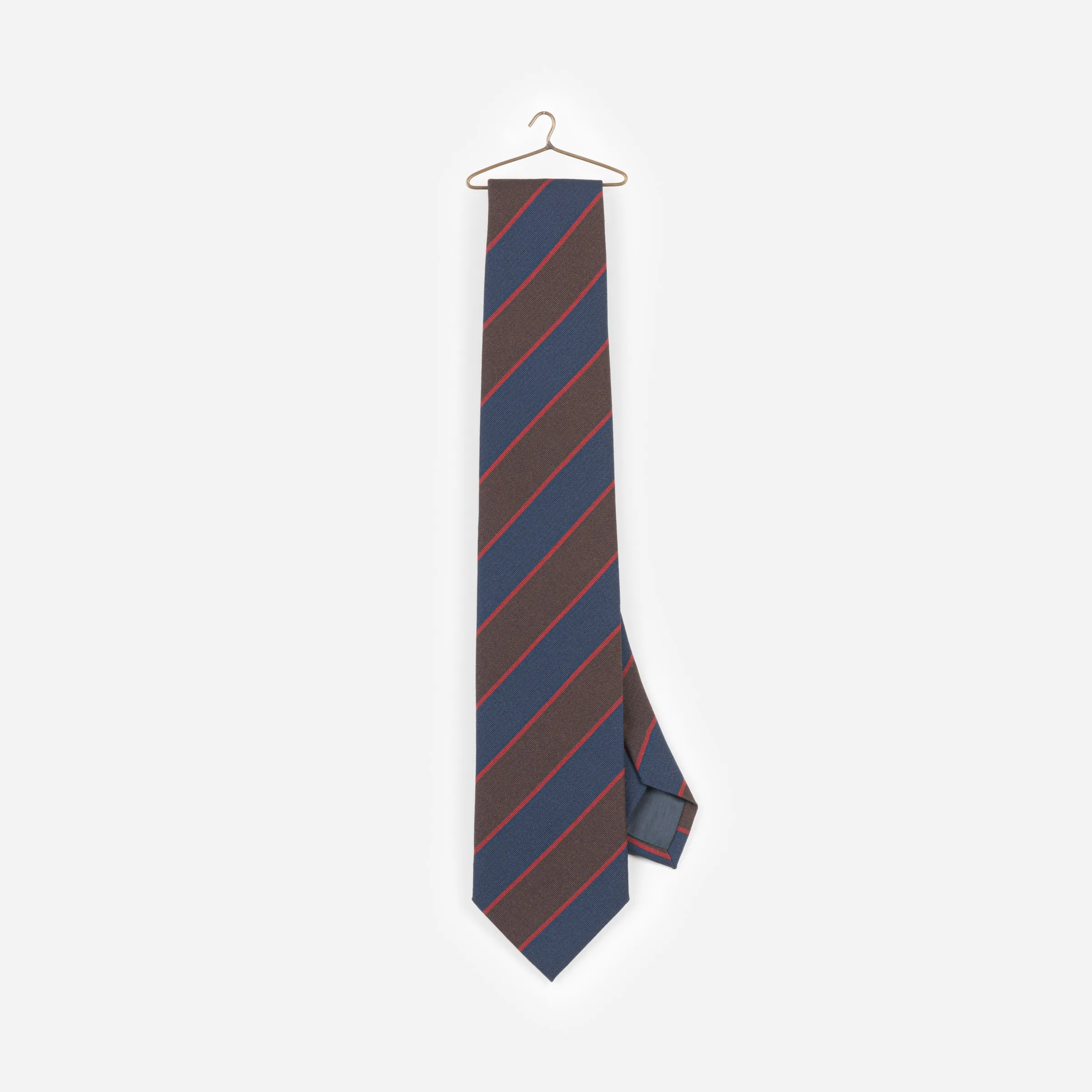 Wool and silk tie