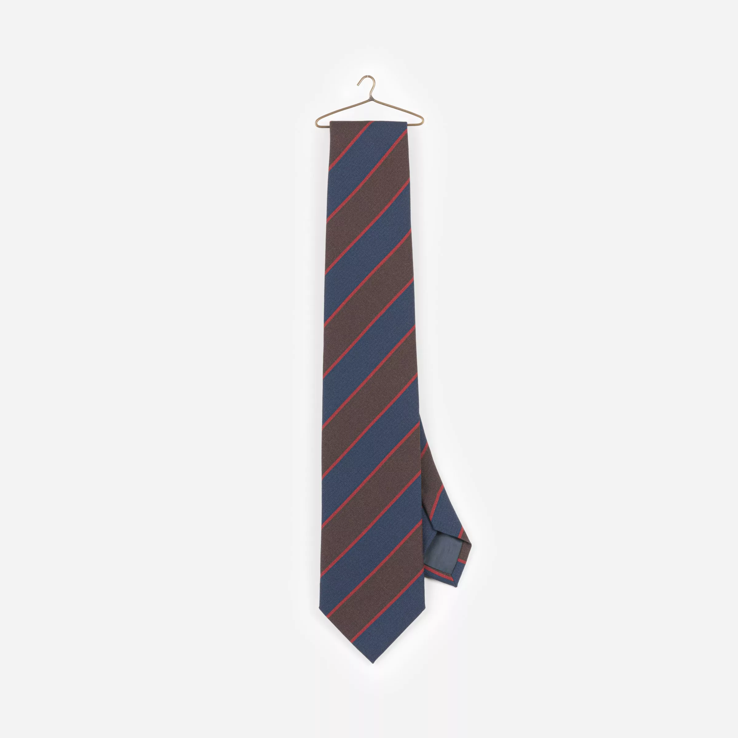 Wool and silk tie
