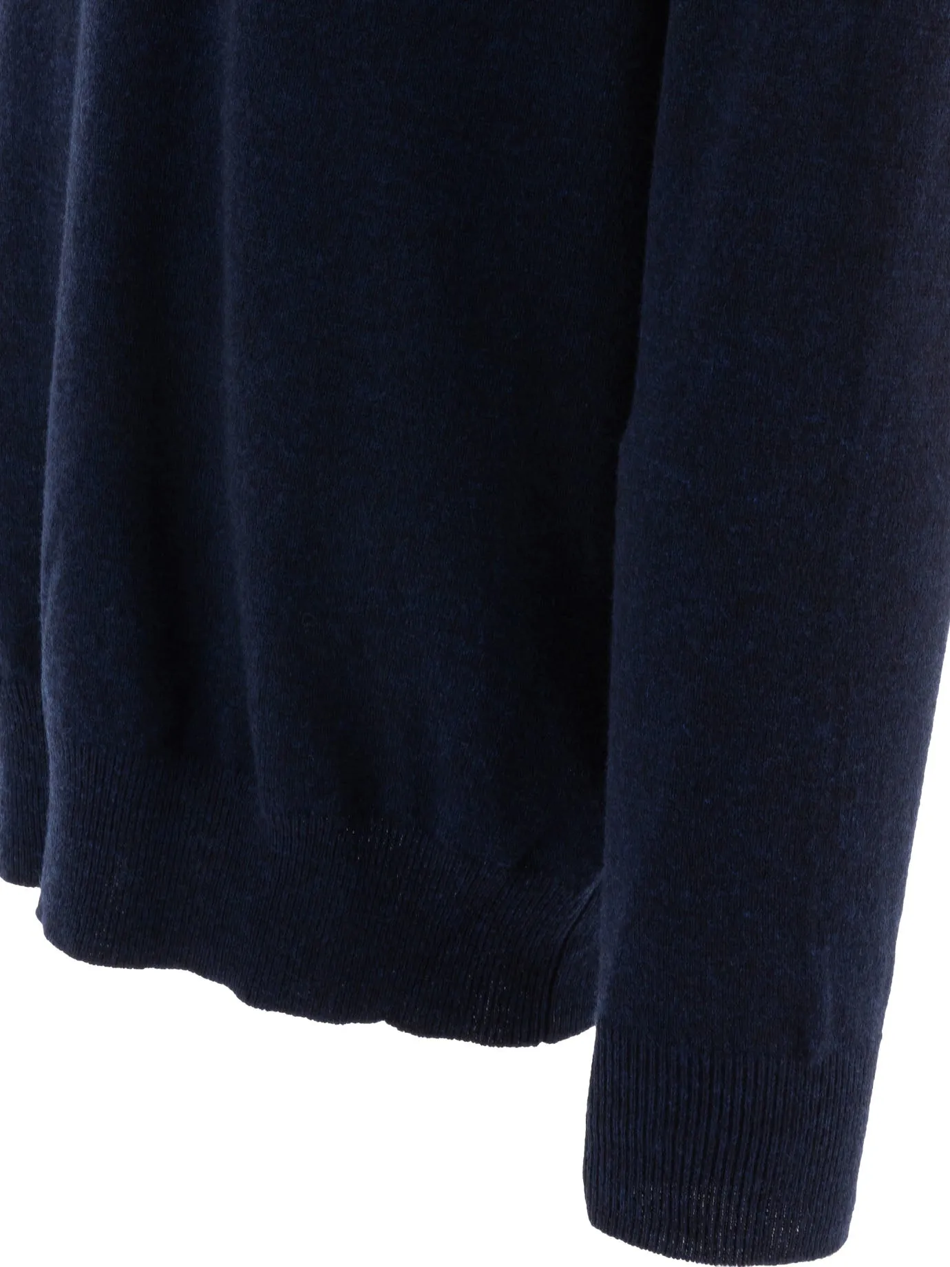 Wool Polo Shirt Polo Shirts Blu