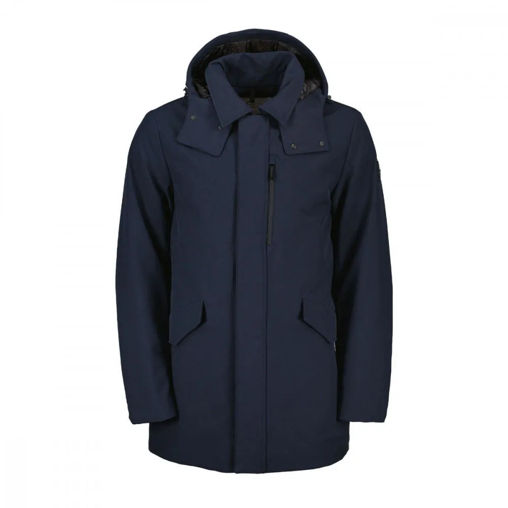 WOOLRICH GIACCA BARROW MAC SOFT SHELL