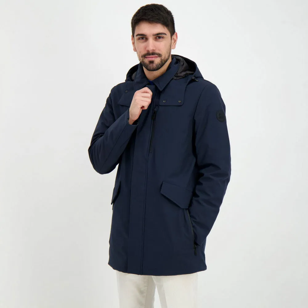 WOOLRICH GIACCA BARROW MAC SOFT SHELL
