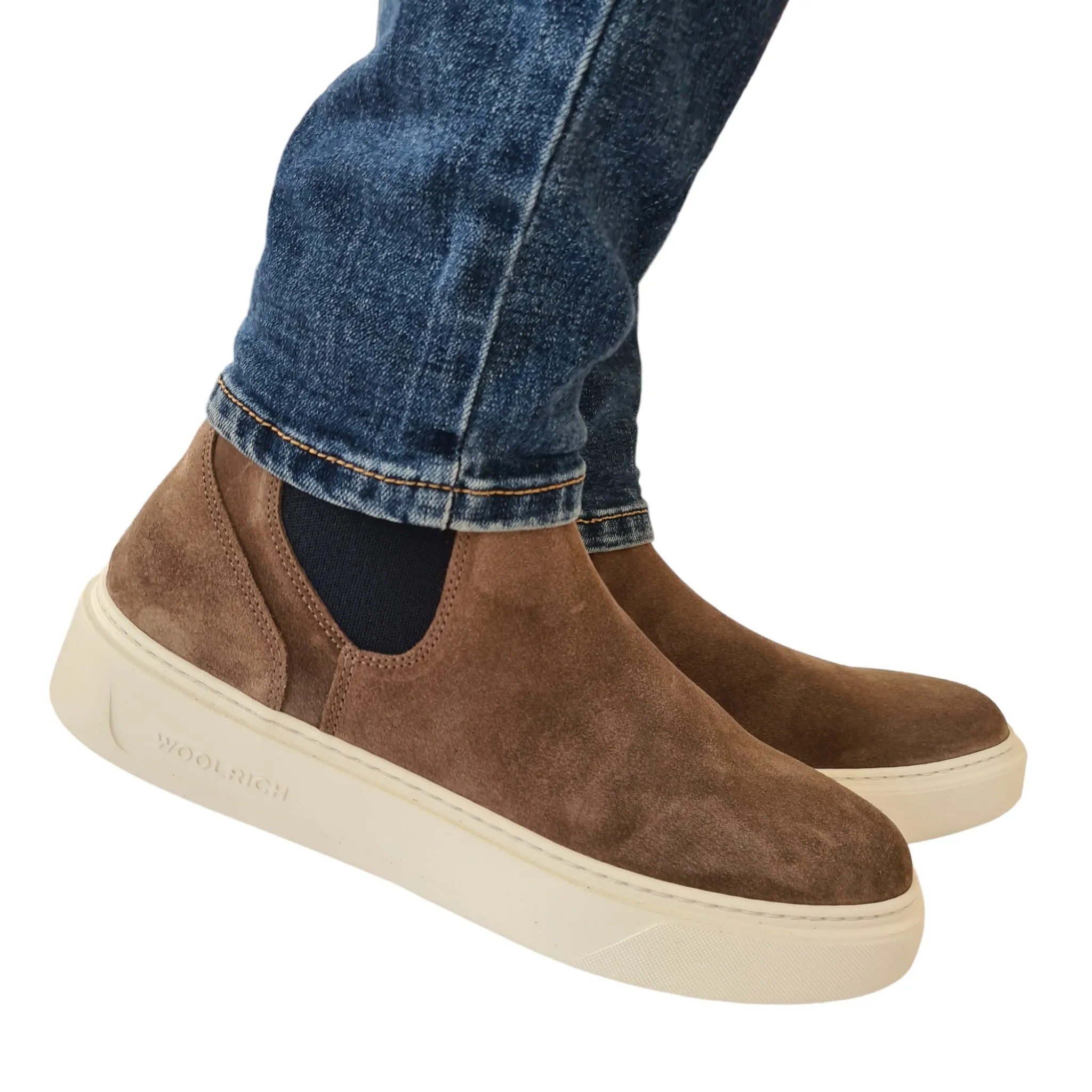 Woolrich Stivaletto Beatles Uomo  Taupe' Rif.24