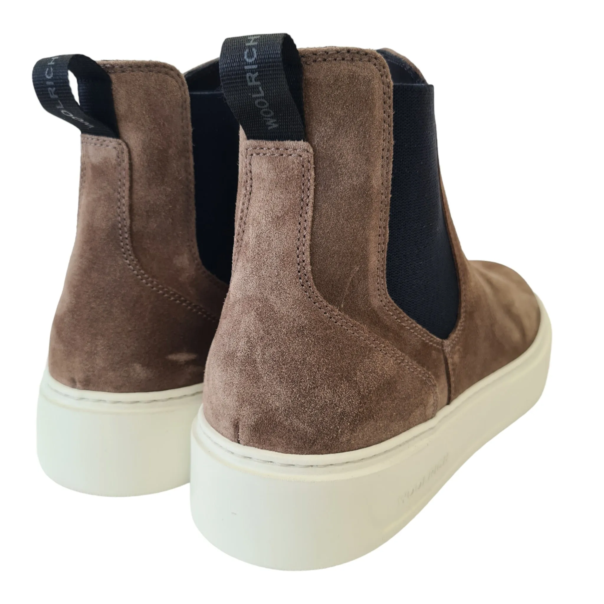 Woolrich Stivaletto Beatles Uomo  Taupe' Rif.24