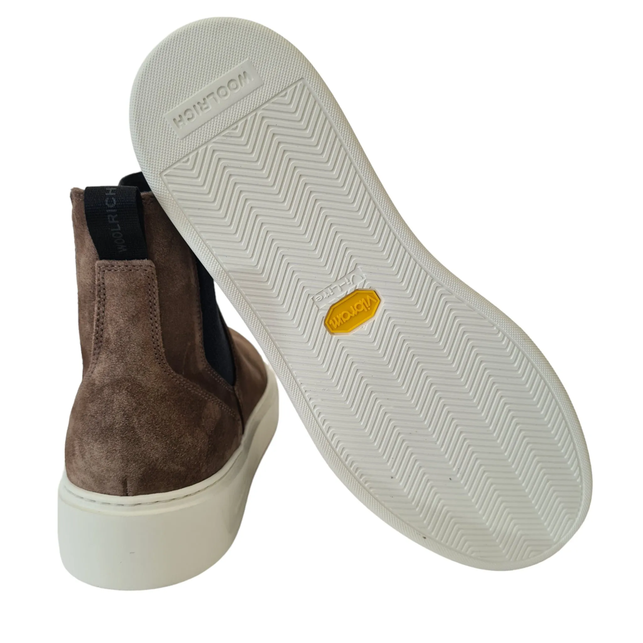 Woolrich Stivaletto Beatles Uomo  Taupe' Rif.24
