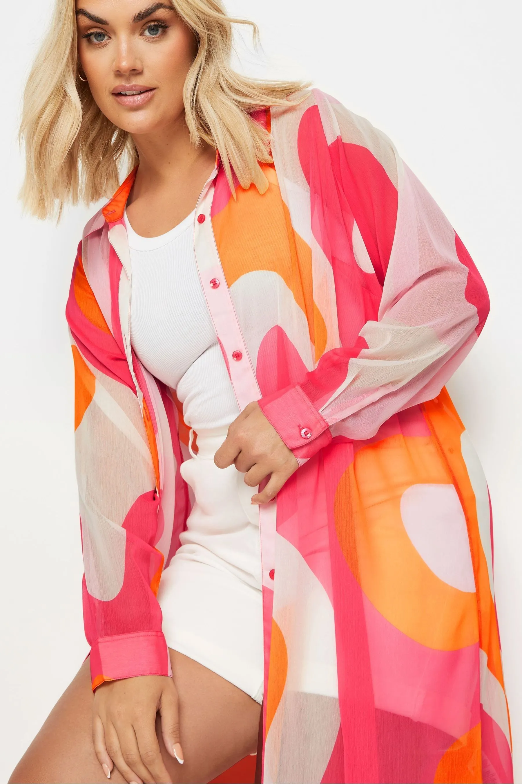 Yours Curve - Limited Collection - Camicia lunga