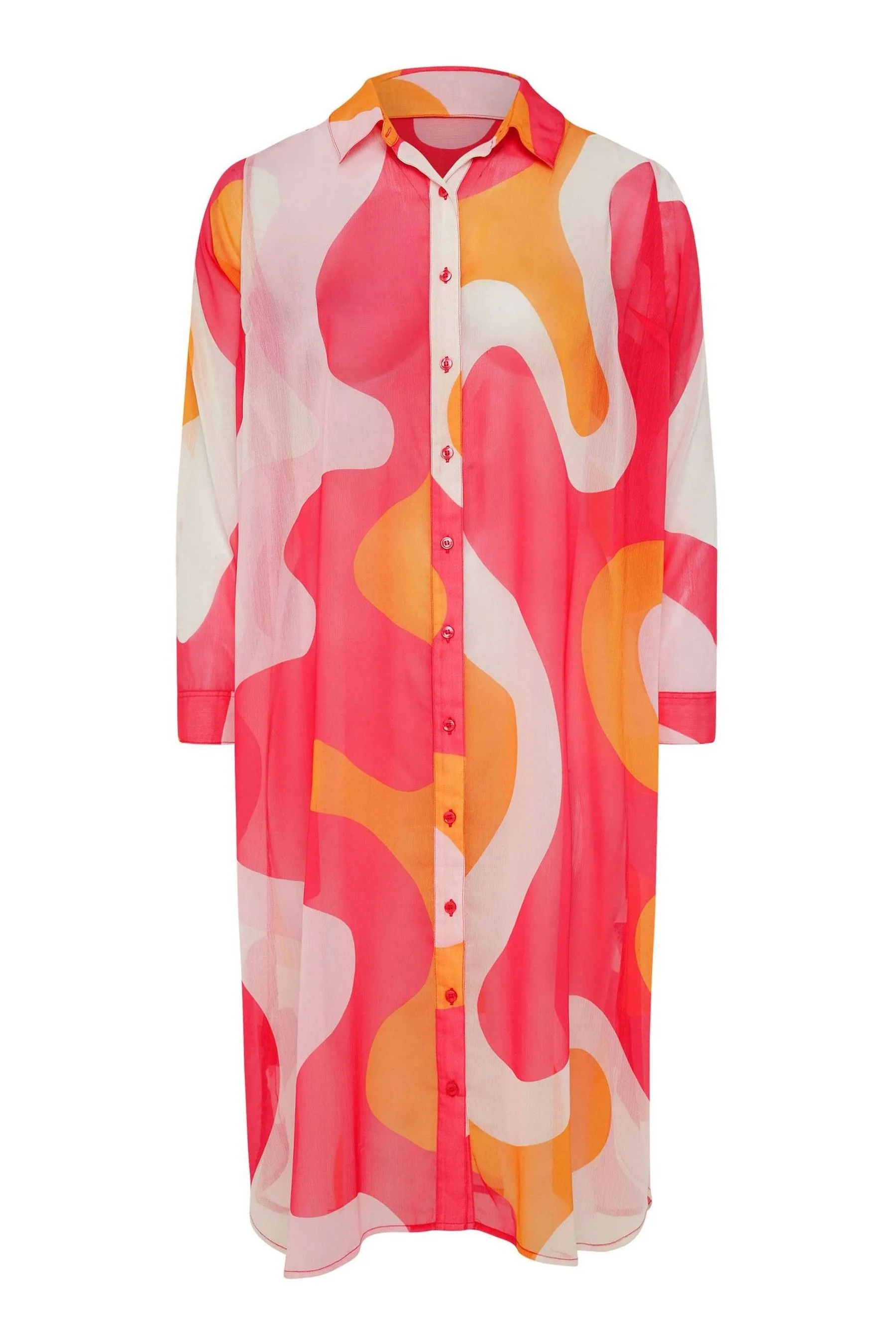 Yours Curve - Limited Collection - Camicia lunga