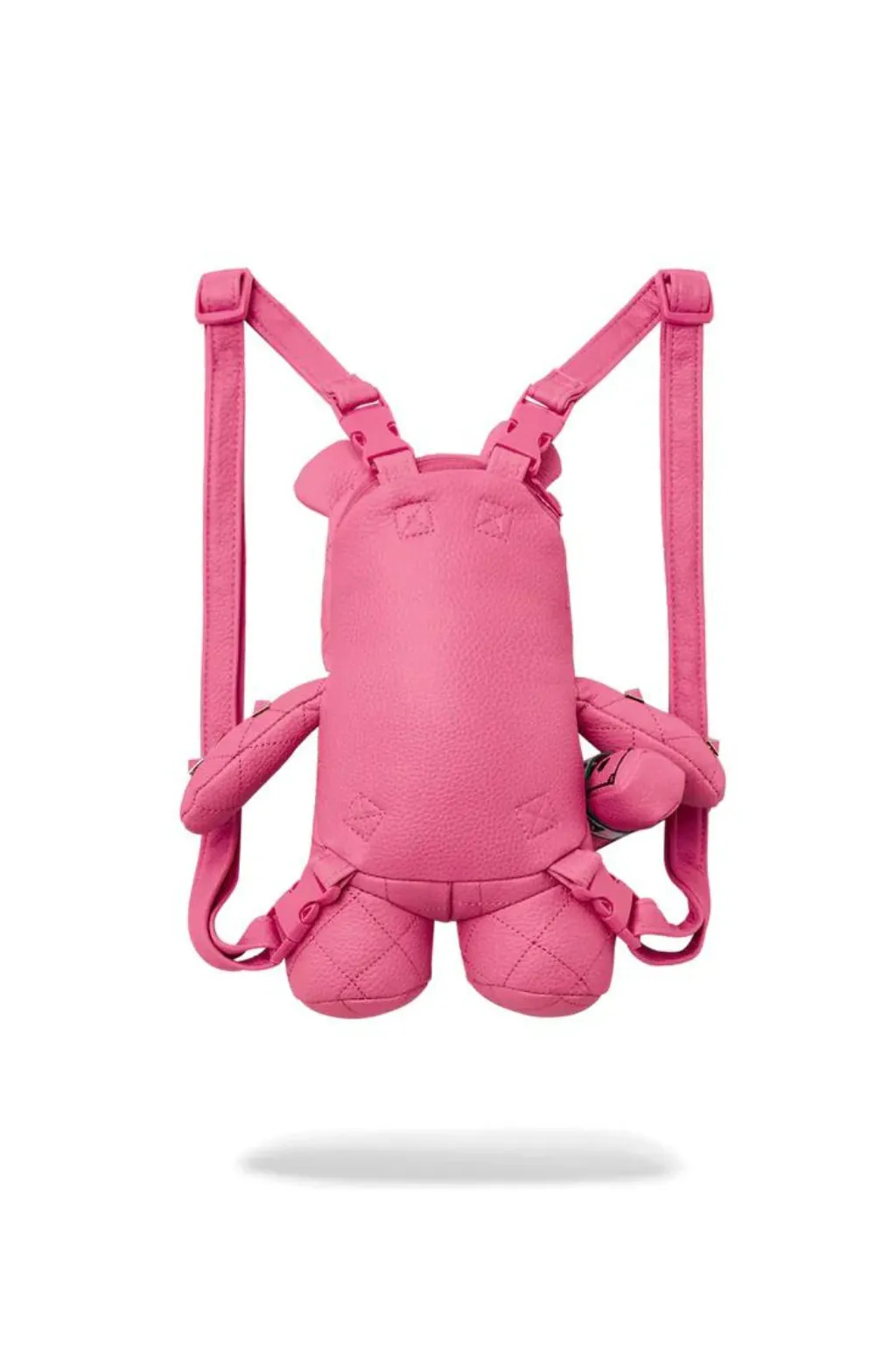 ZAINO SPRAYGROUND PRETTY LITTLE PINK PUNK MINI BEAR BACKPACK ROSA 5555
