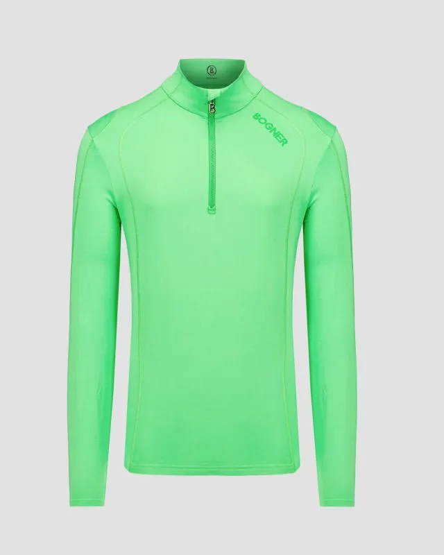 Zielony golf narciarski męski BOGNER Harry 51005952-238
