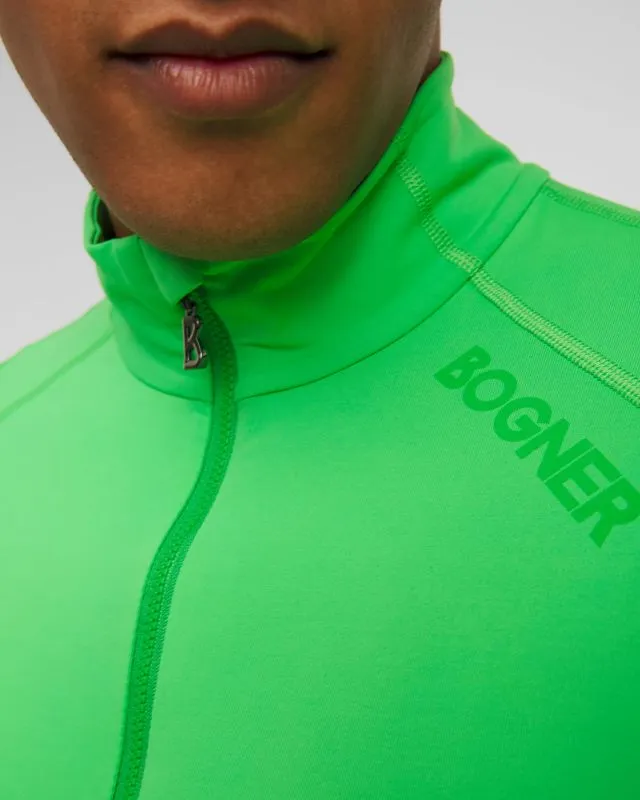 Zielony golf narciarski męski BOGNER Harry 51005952-238