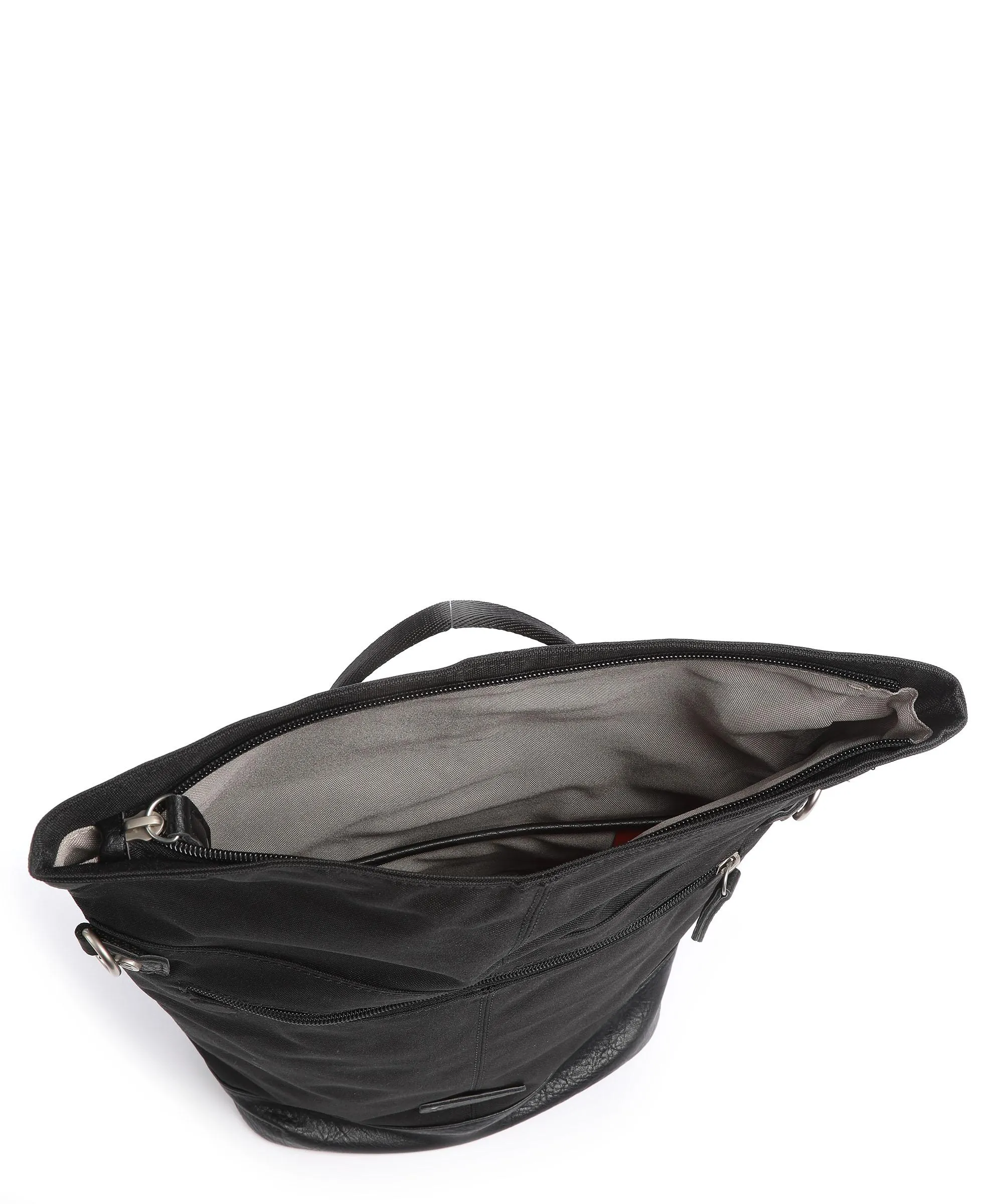  Zwei Olli Cycle OC17 Borsa per portapacchi poliestere, pelle sintetica nero  