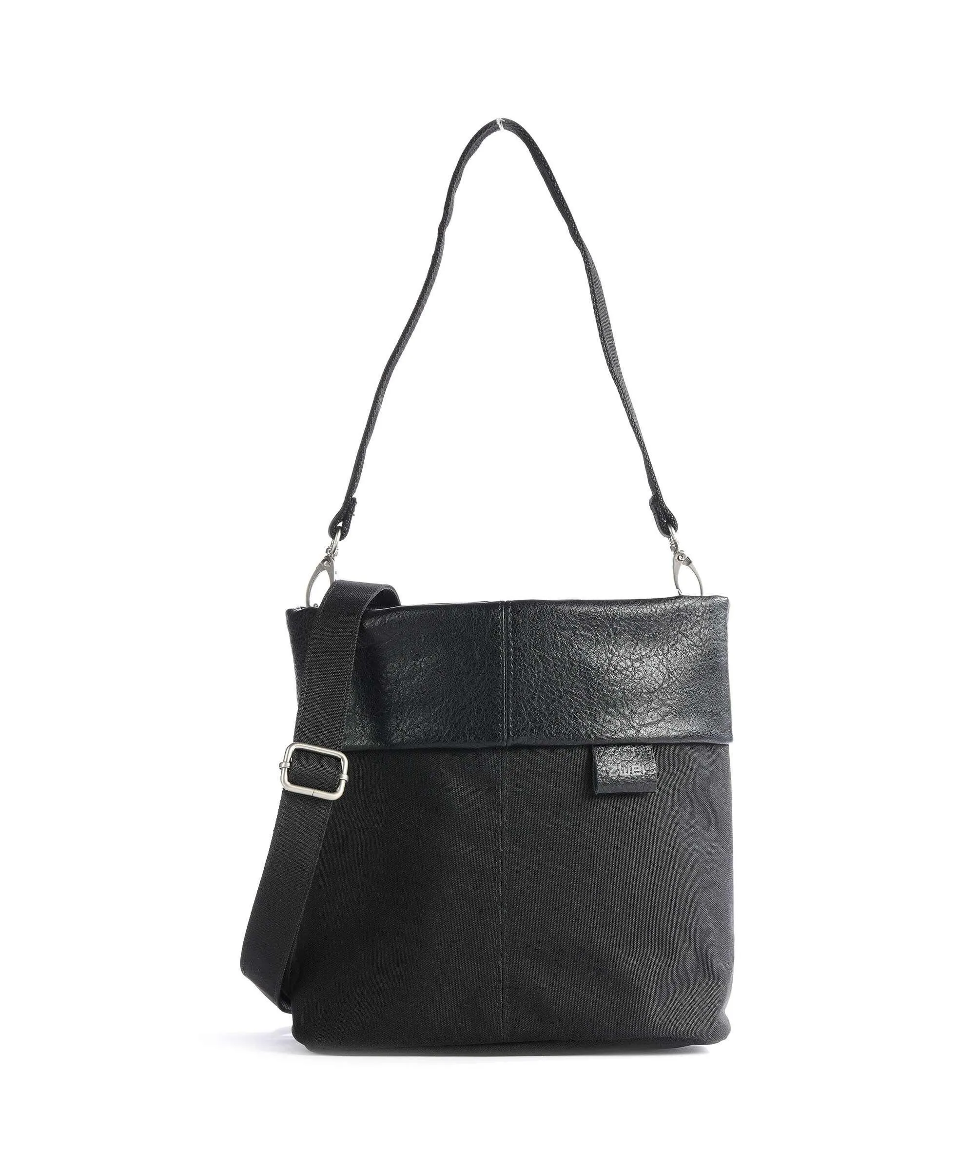  Zwei Olli OT8 Borsa a spalla poliestere, pelle sintetica nero  