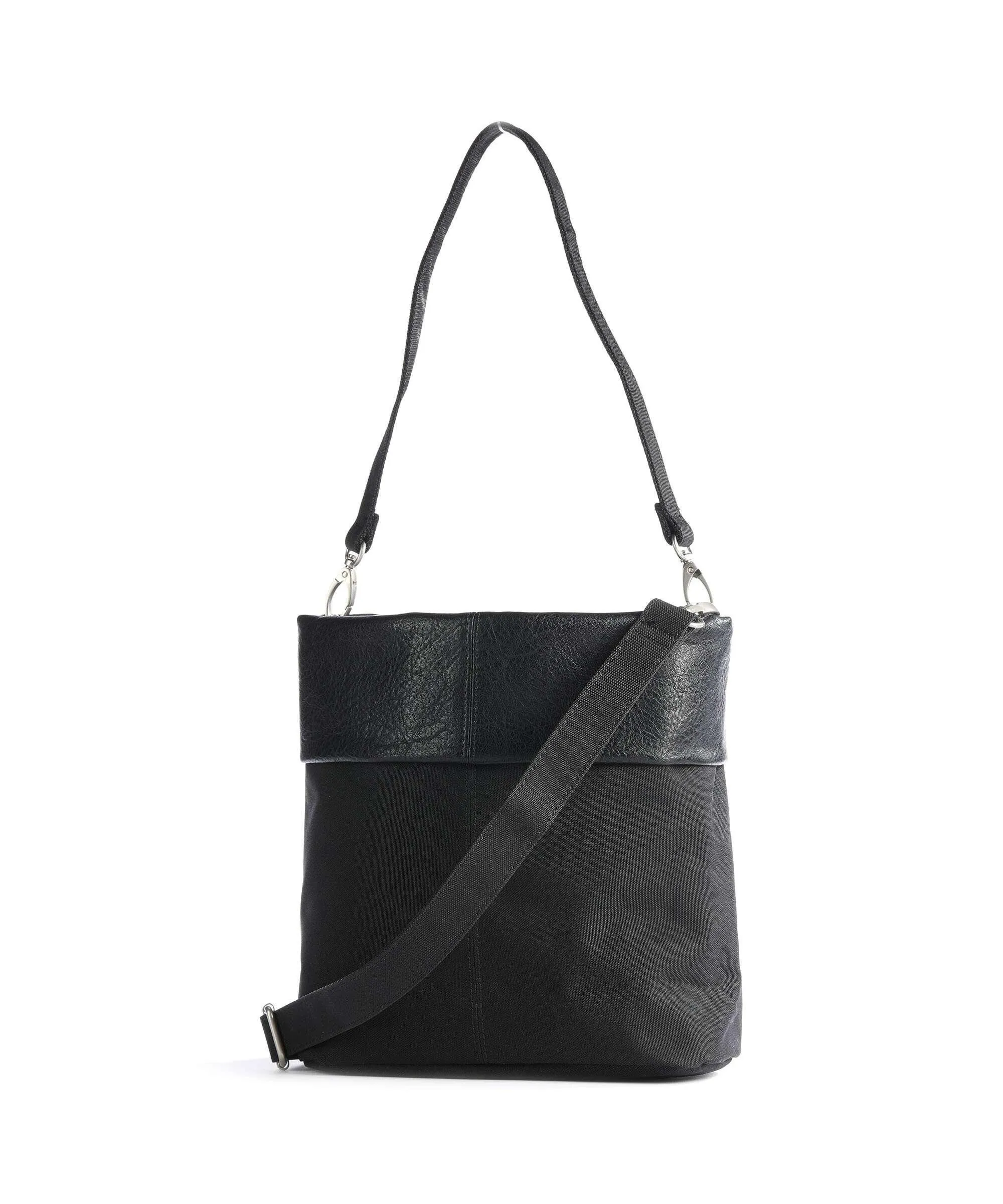  Zwei Olli OT8 Borsa a spalla poliestere, pelle sintetica nero  
